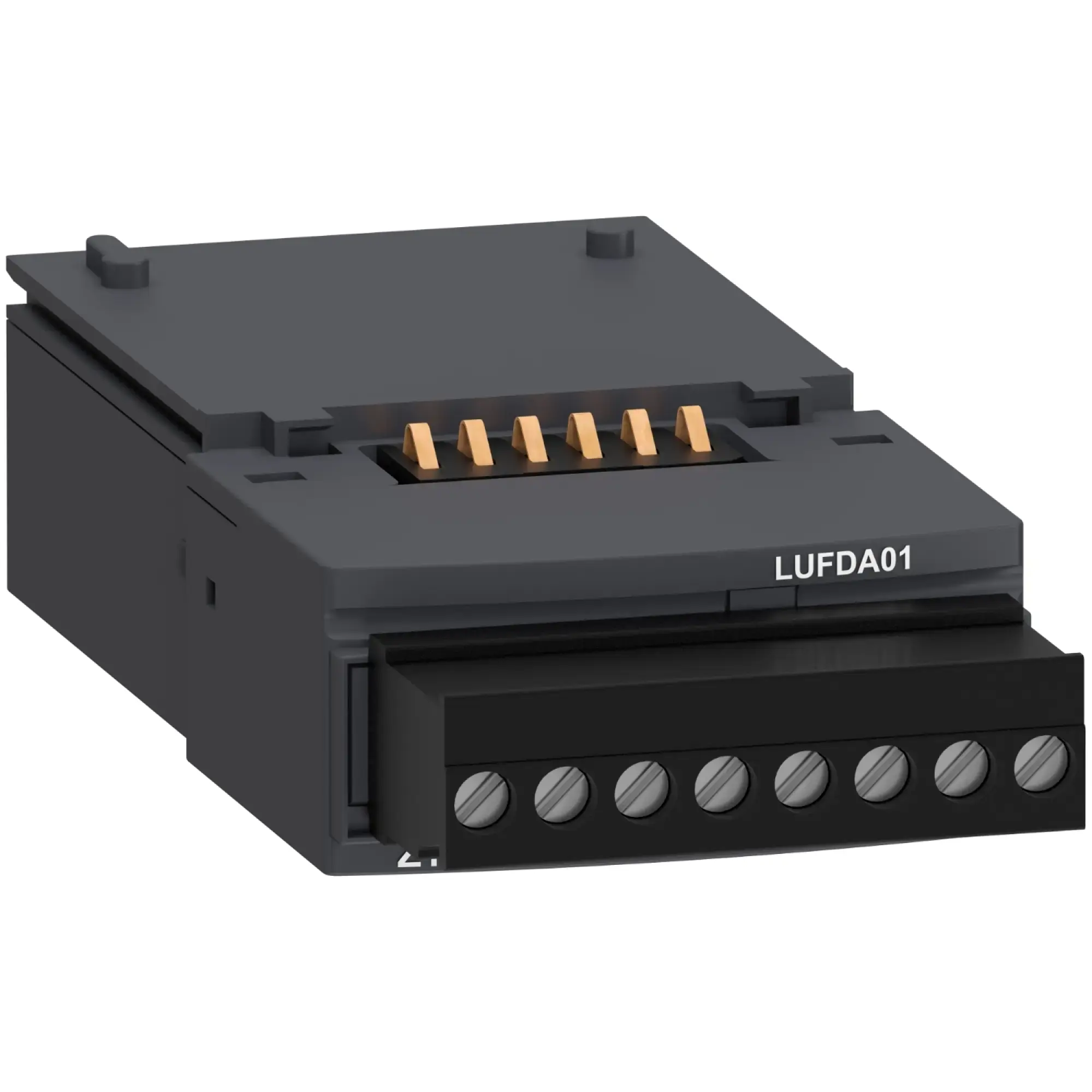 Schneider Electric LUFDA01 Functional module, thermal overload signal, 1 NC, for TeSys U (img_002) Schneider Electric LUFDA01 Functional module, thermal overload signal, 1 NC, for TeSys U (img_002)