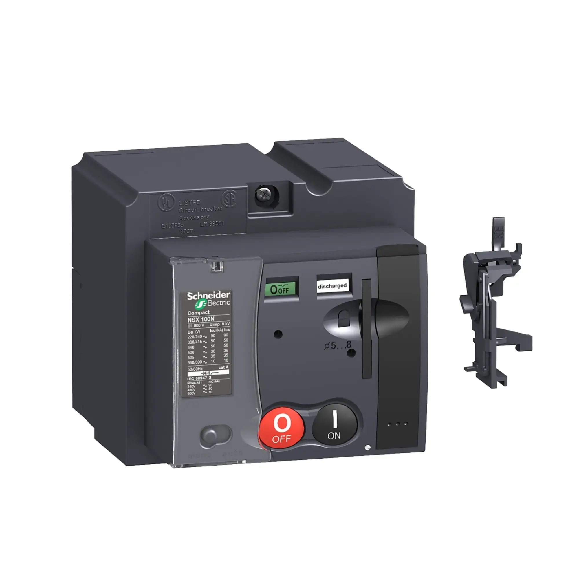 Schneider Electric LV429435 Motor Drive MT100/160, 440-480V 60Hz / 380-415 V 50/60Hz (img_002)