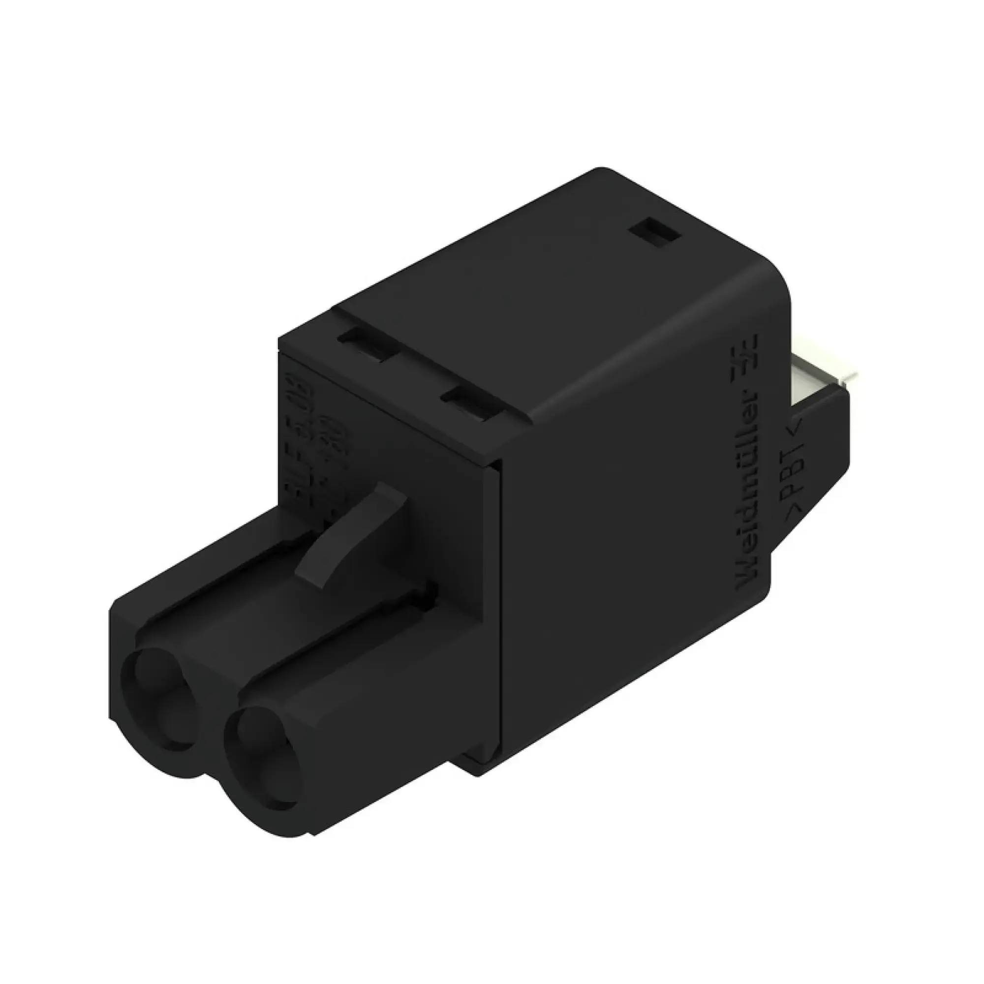 Weidmüller 2694440000 PCB connector (wire connection), 320 V, 24 A, Pitch in mm: 5.08, 3.31 mm², Number of poles: 2, PUSH IN with actuator, Box (img_001) Weidmüller 2694440000 PCB connector (wire connection), 320 V, 24 A, Pitch in mm: 5.08, 3.31 mm², Number of poles: 2, PUSH IN with actuator, Box (img_001)