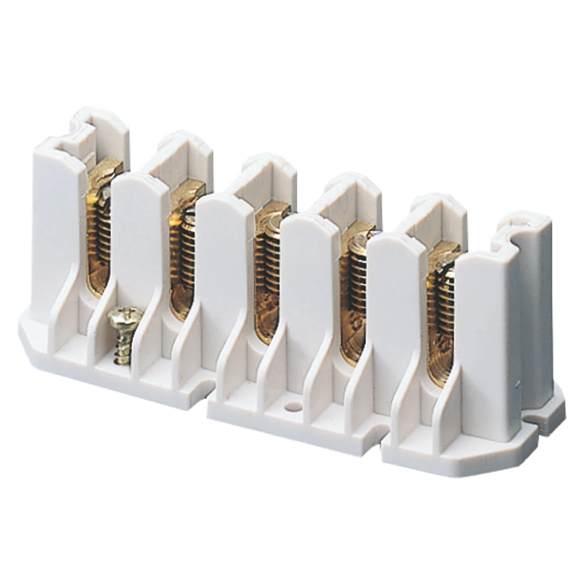 GEWISS GW44609 MULTI-POLE TERMINAL BLOCK - SCREW-ON - CONNECTING CAPACITY 3X6 MM² (img_001) GEWISS GW44609 MULTI-POLE TERMINAL BLOCK - SCREW-ON - CONNECTING CAPACITY 3X6 MM² (img_001)