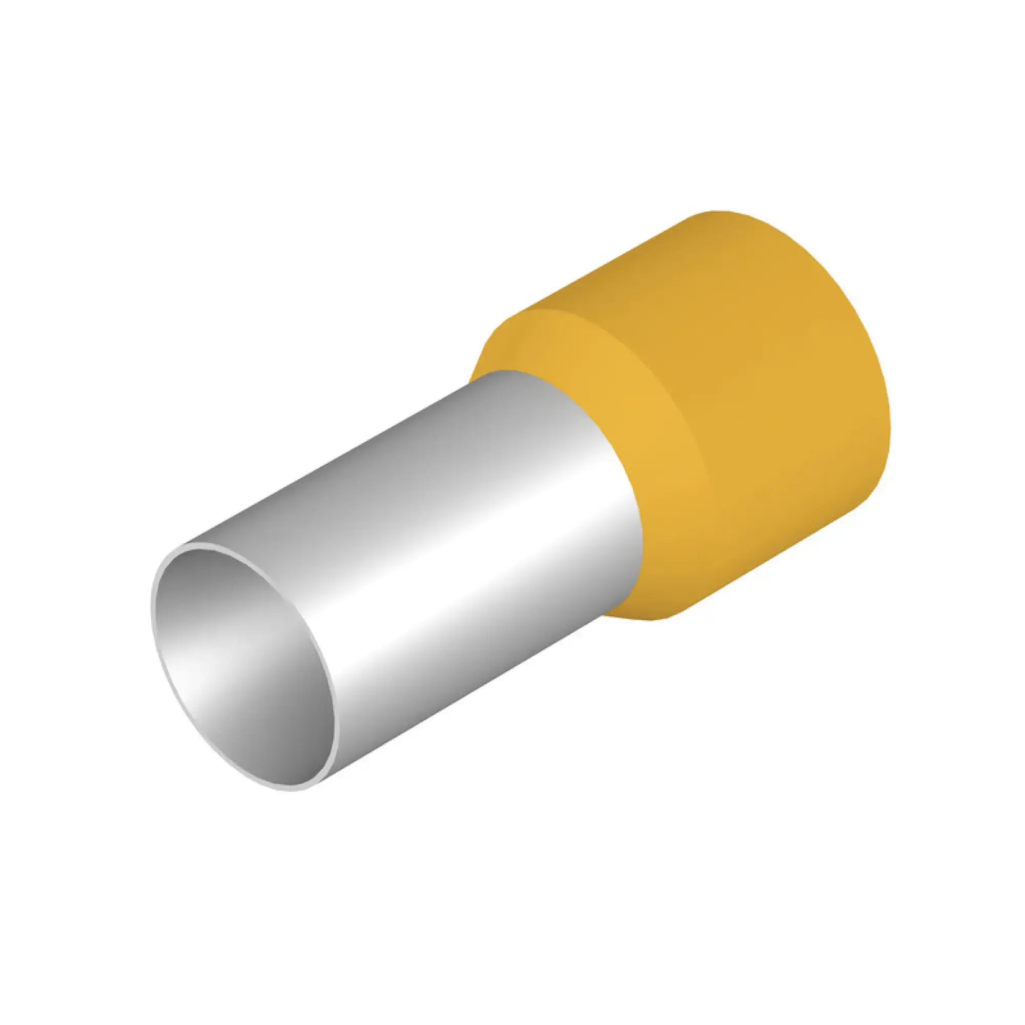 Weidmüller 9028200000 Wire end ferrule, Standard, 70 mm², Stripping length: 26 mm, yellow (img_001) Weidmüller 9028200000 Wire end ferrule, Standard, 70 mm², Stripping length: 26 mm, yellow (img_001)