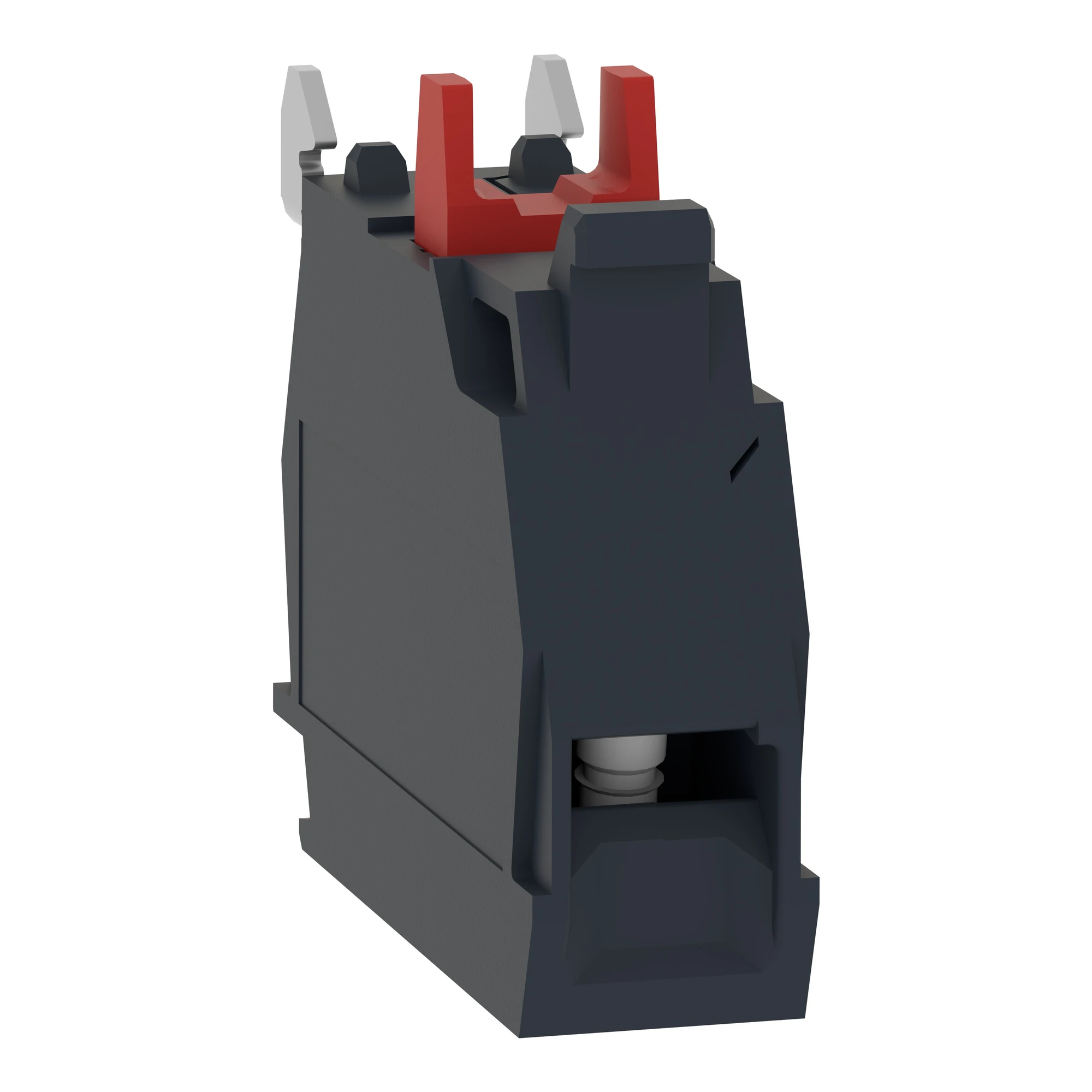 Schneider Electric ZBE1029 Auxiliary switch, contact block, Harmony XB4 and XB5, 22mm, 30mm, screw terminal, silver alloy, 1NO (img_004) Schneider Electric ZBE1029 Auxiliary switch, contact block, Harmony XB4 and XB5, 22mm, 30mm, screw terminal, silver alloy, 1NO (img_004)