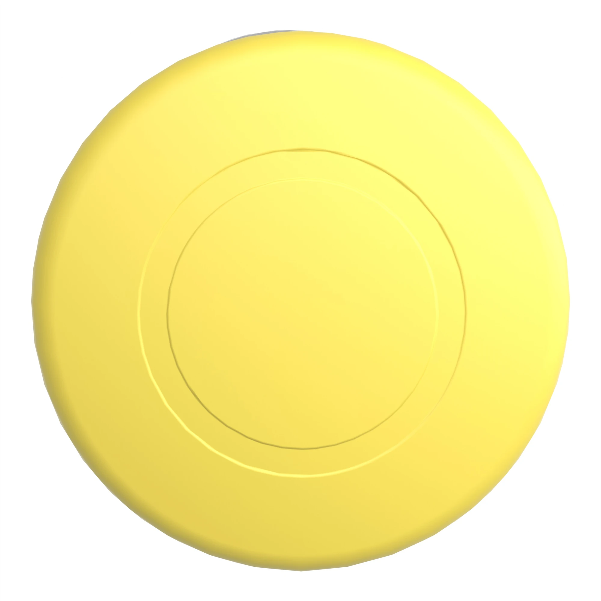 Schneider Electric ZB4BT5 Mushroom push button, front element, Harmony XB4, metal, 22mm, yellow, mushroom 40mm, pull release (img_004)