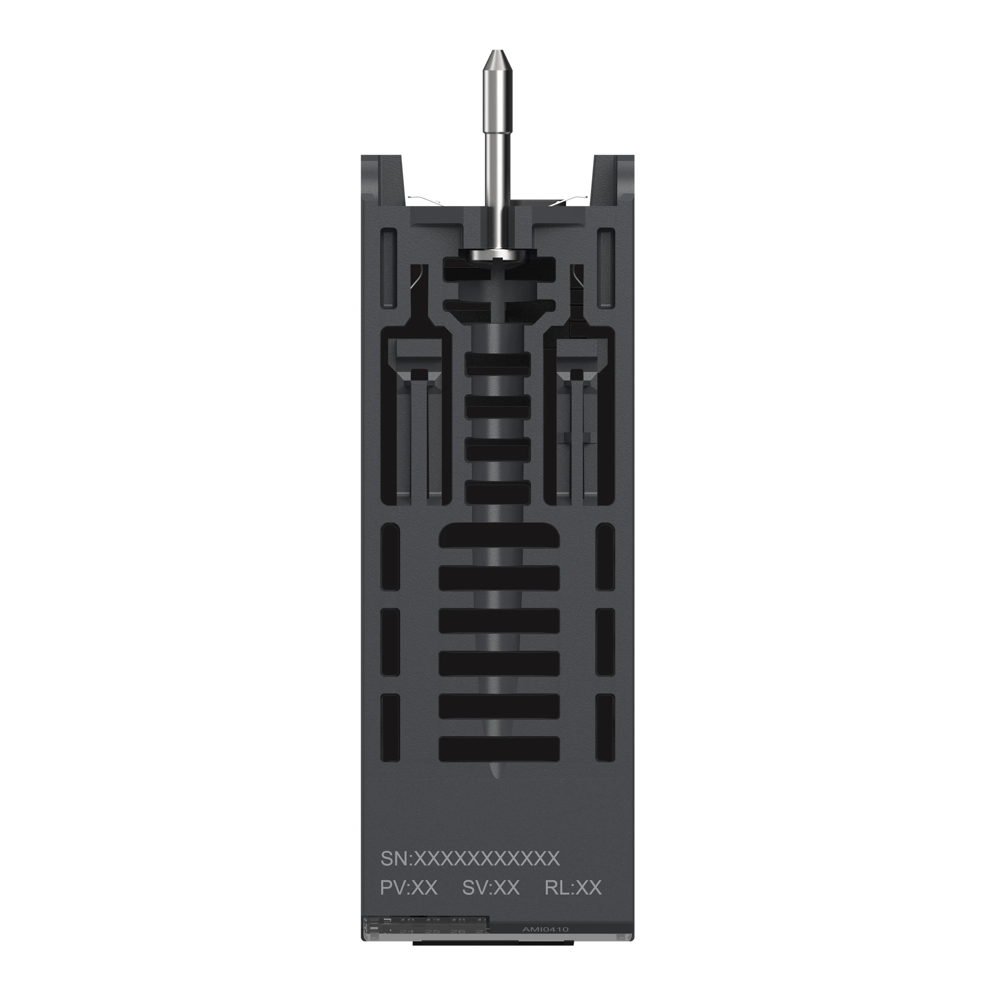 Schneider Electric BMXAMI0410 Modicon X80 I/O module, analog, 4 inputs, 0/4-20mA, +/-10V, isolated fast (img_003) Schneider Electric BMXAMI0410 Modicon X80 I/O module, analog, 4 inputs, 0/4-20mA, +/-10V, isolated fast (img_003)