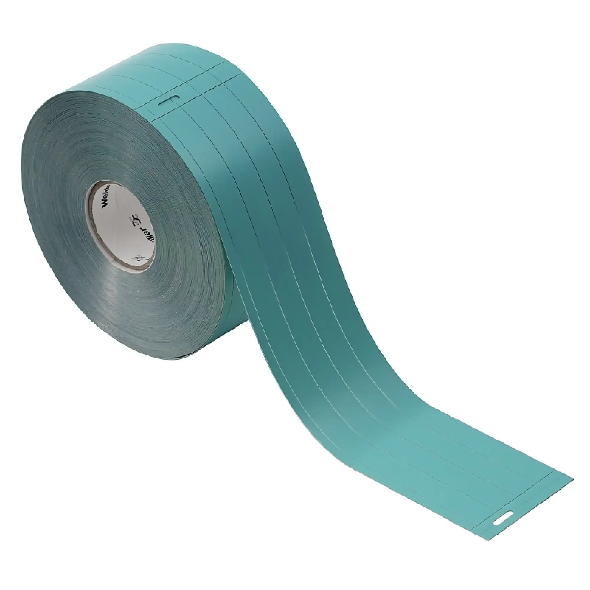 Weidmüller 1161710000 Device marking, Width: 13.5 mm, Polypropylene, Turquoise, Operating temperature range: -50...100 °C (img_001) Weidmüller 1161710000 Device marking, Width: 13.5 mm, Polypropylene, Turquoise, Operating temperature range: -50...100 °C (img_001)