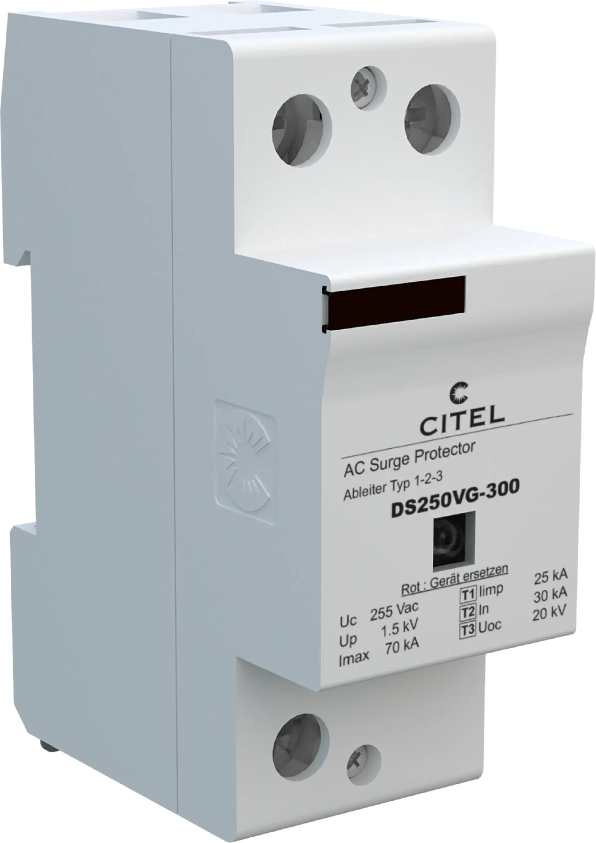 Citel 3300 Kombi-Ableiter 1-polig Typ 1+2+3 für 230 V Netze, VG-Technology (img_001) Citel 3300 Kombi-Ableiter 1-polig Typ 1+2+3 für 230 V Netze, VG-Technology (img_001)