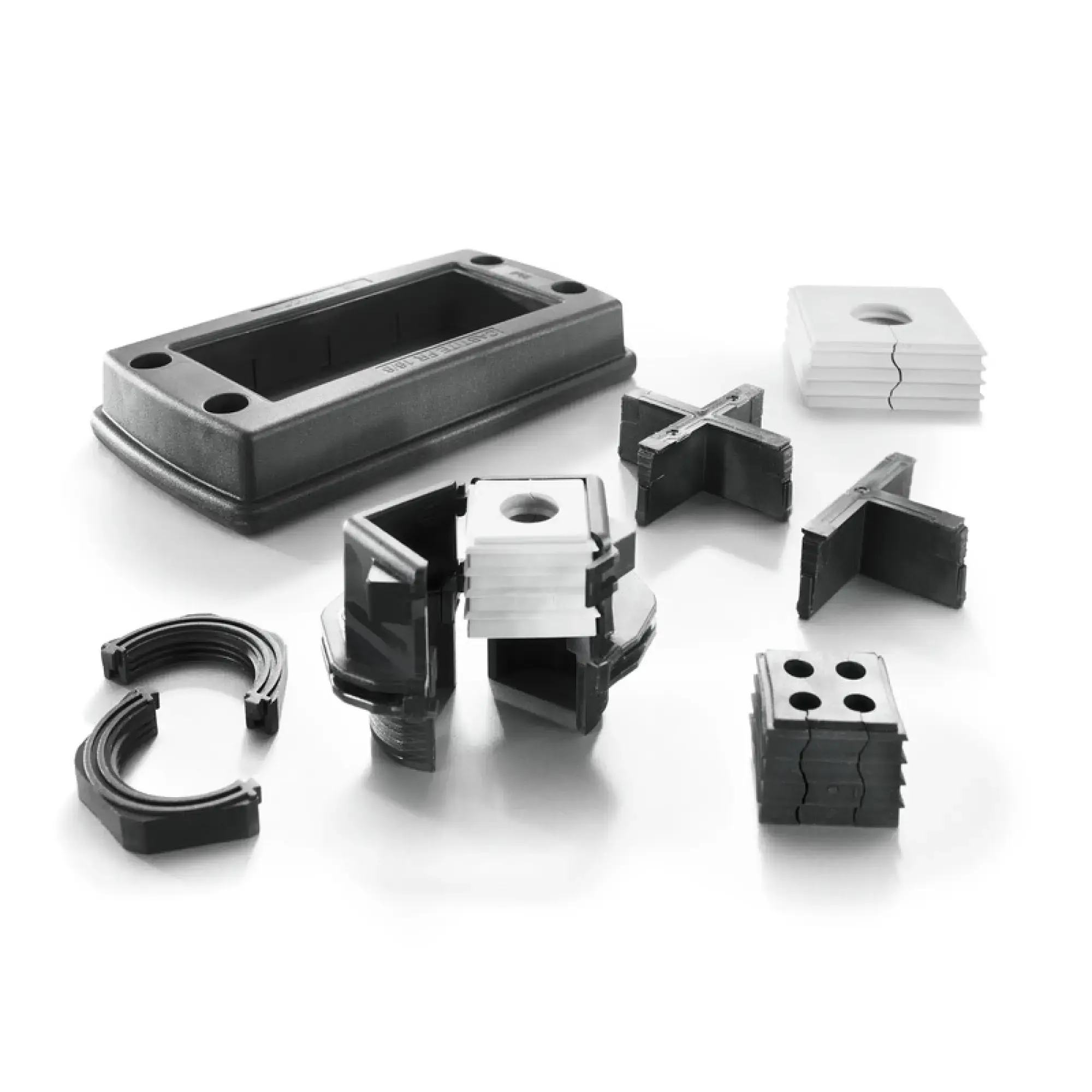 Weidmüller 2583870000 Cable entry system Sample Kit, Cabtite (cable entry system), Miscellaneous, Height: 264 mm, Width: 139 mm, Depth: 73 mm (img_001) Weidmüller 2583870000 Cable entry system Sample Kit, Cabtite (cable entry system), Miscellaneous, Height: 264 mm, Width: 139 mm, Depth: 73 mm (img_001)