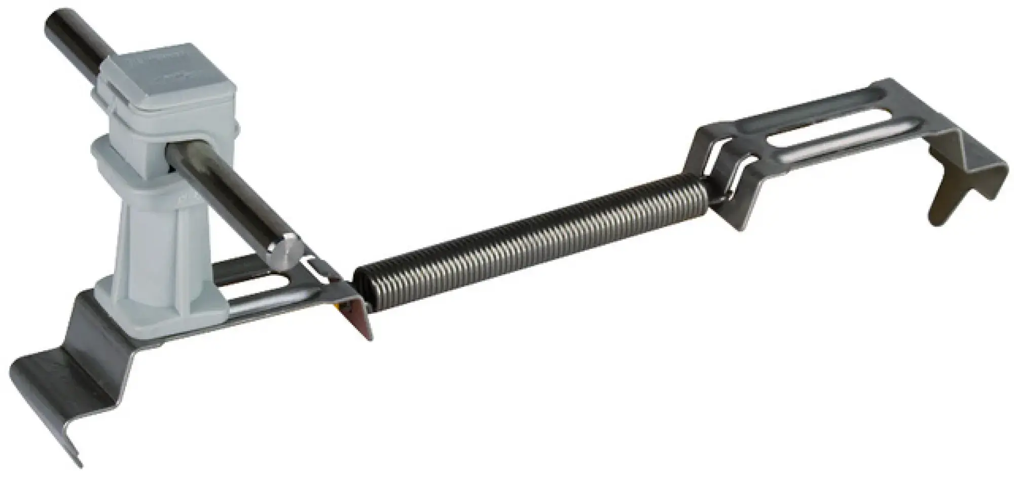 Dehn 204249 Roof con. hol. SPANNsnap StSt/plas. grey H36mm f. Rd8mm, clamping range 180-280mm (img_001) Dehn 204249 Roof con. hol. SPANNsnap StSt/plas. grey H36mm f. Rd8mm, clamping range 180-280mm (img_001)