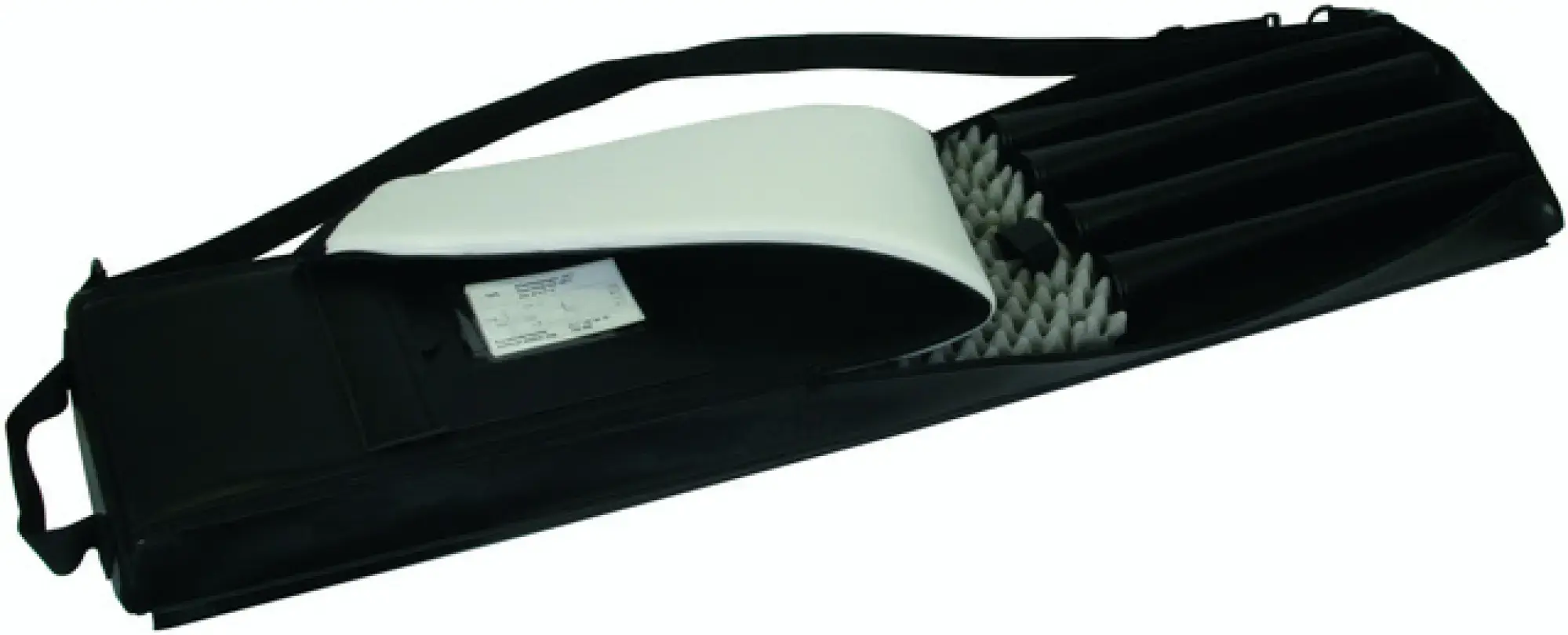 Dehn 766996 Black artificial leather bag 1330x345x100mm (img_003) Dehn 766996 Black artificial leather bag 1330x345x100mm (img_003)