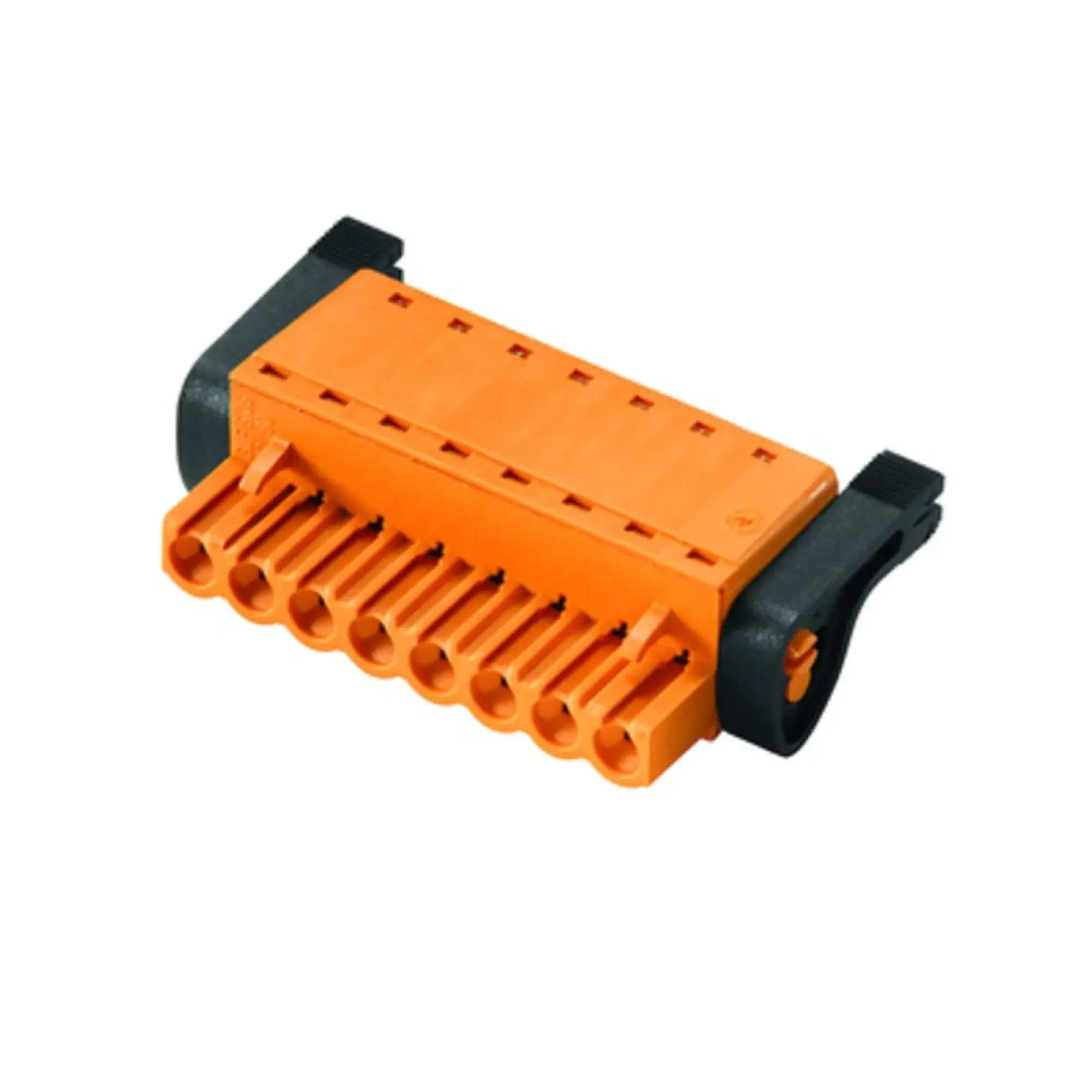 Weidmüller 1015050000 PCB connector (wire connection), 320 V, 24 A, Pitch in mm: 5.08, 3.31 mm², Number of poles: 8, PUSH IN with actuator, Box (img_001)