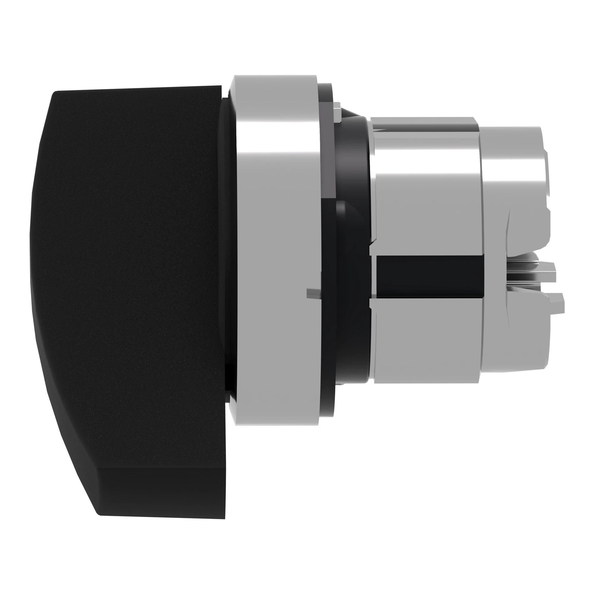 Schneider Electric ZB4BJ2 Selector switch, front element, Harmony XB4, metal, 22mm, black, 2 positions, long toggle, detent (img_006) Schneider Electric ZB4BJ2 Selector switch, front element, Harmony XB4, metal, 22mm, black, 2 positions, long toggle, detent (img_006)