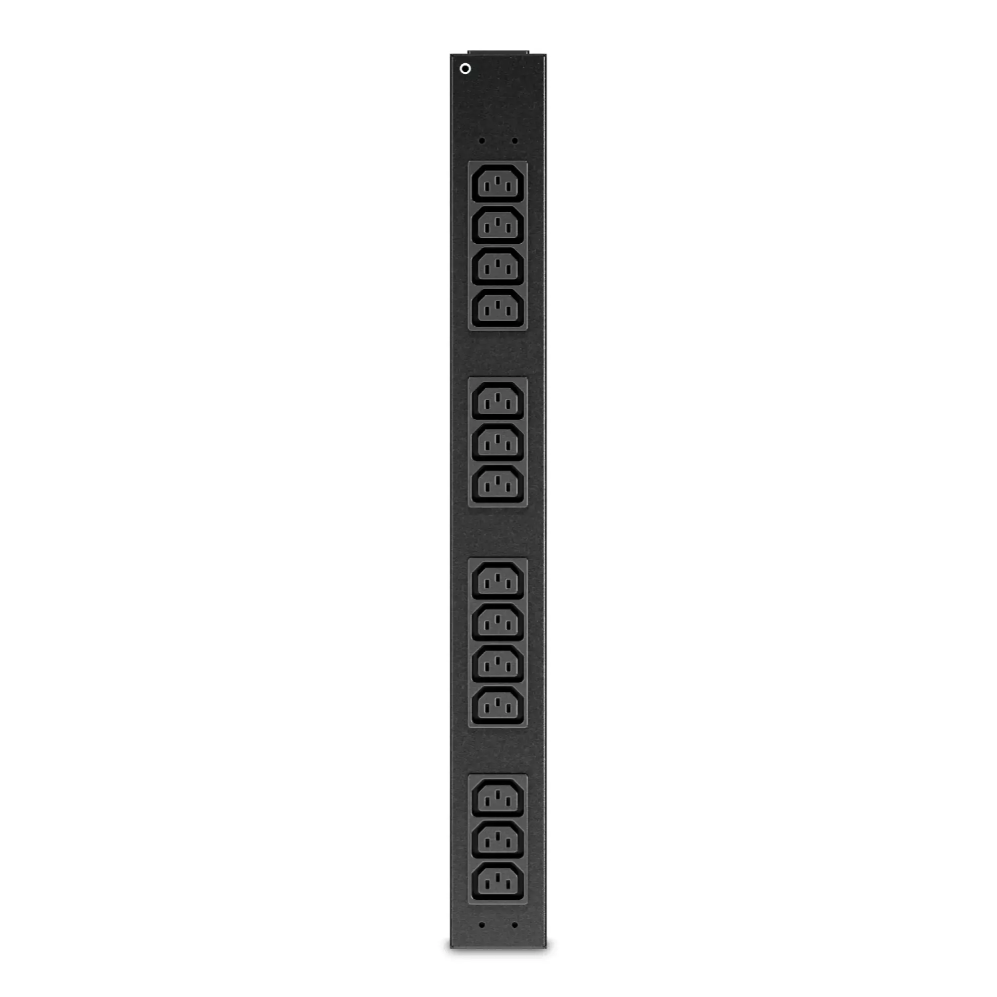 APC AP6003A Rack PDU, Basic, Halbe Bauhöhe, 100–240 V/20 A, 220–240 V/16 A, (14) C13 (img_003)
