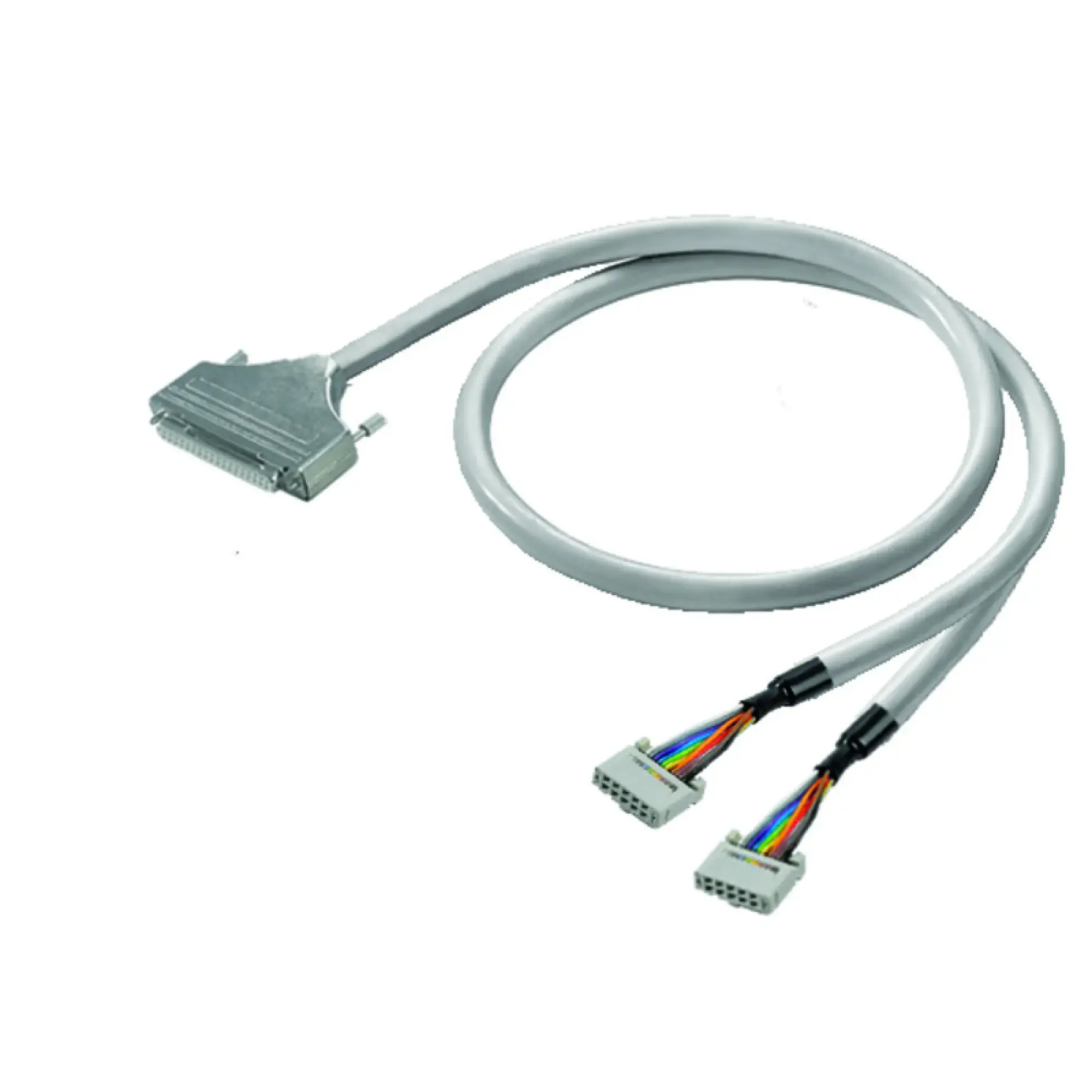 Weidmüller 1512410040 PLC-wire, Digital signals, 10-pole, Cable LiYY, 4 m, 0.14 mm² (img_001)