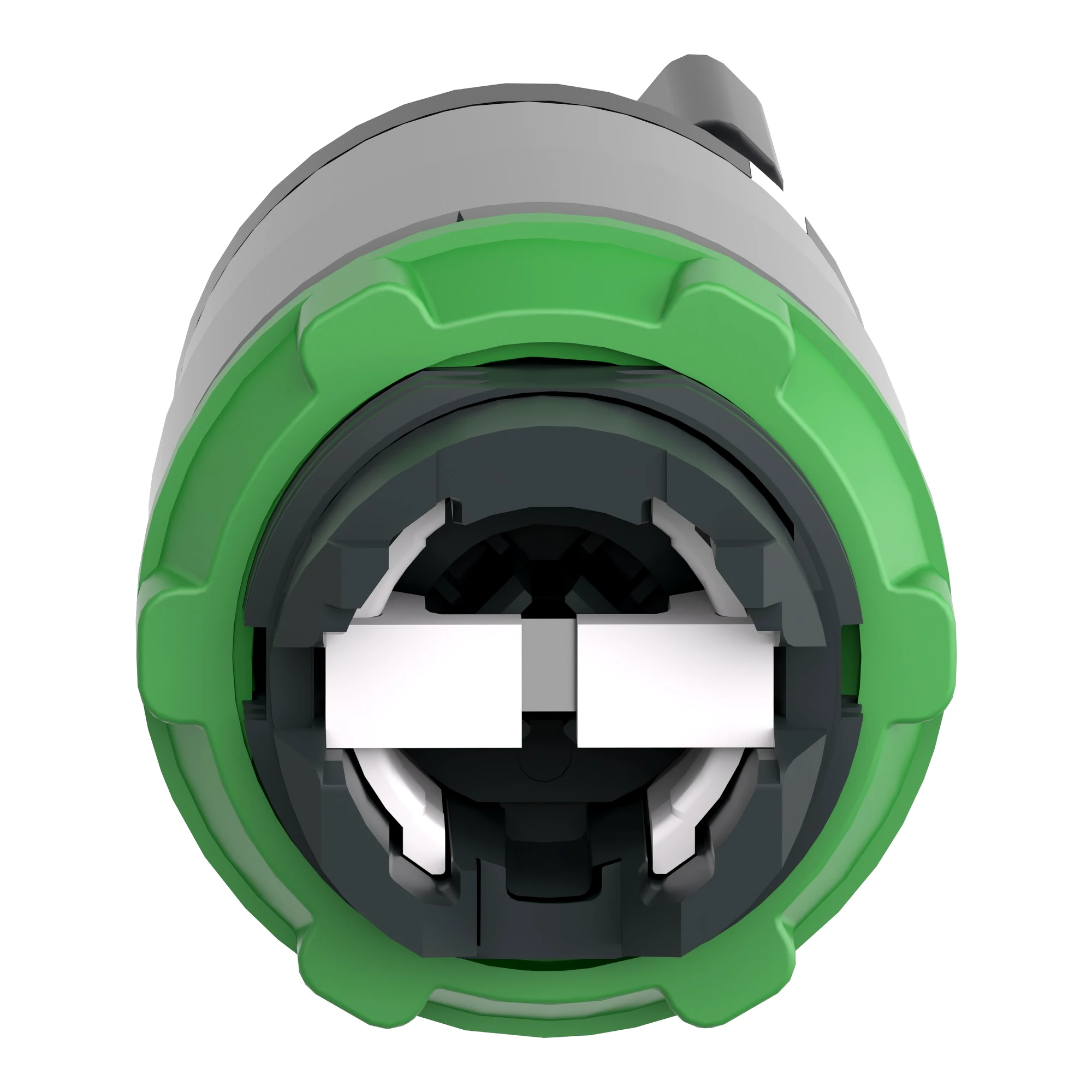 Schneider Electric ZB5AG4DC0 Key switch, front element, Harmony XB5, plastic, 22mm, light grey, black, 2 positions, latching, DOM 8D1 (img_003) Schneider Electric ZB5AG4DC0 Key switch, front element, Harmony XB5, plastic, 22mm, light grey, black, 2 positions, latching, DOM 8D1 (img_003)