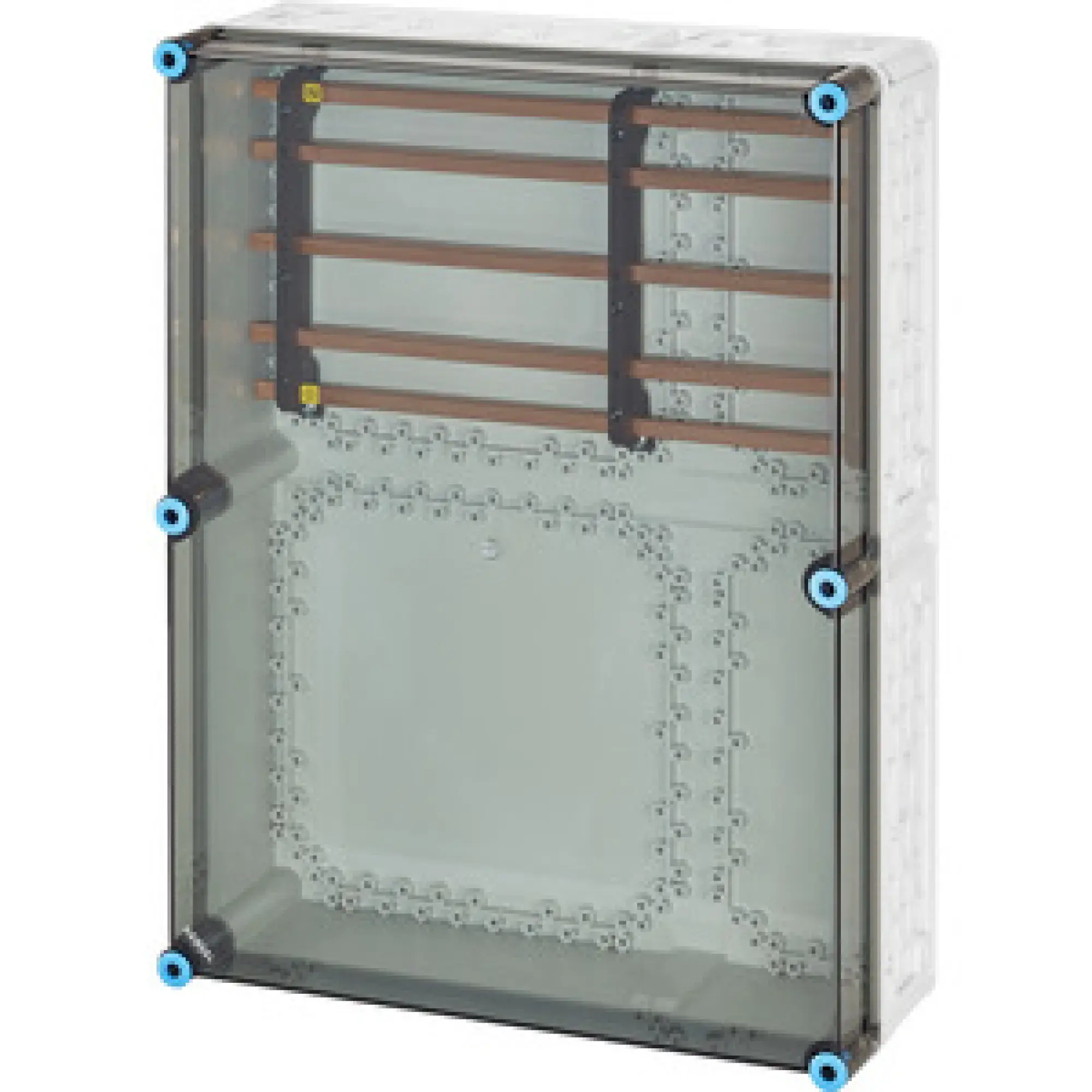 Hensel 20001420 Mi-Sammelschienengehäuse 600x450mm, Sammelschienen 250 A, 5polig Mi 6657 (img_001) Hensel 20001420 Mi-Sammelschienengehäuse 600x450mm, Sammelschienen 250 A, 5polig Mi 6657 (img_001)