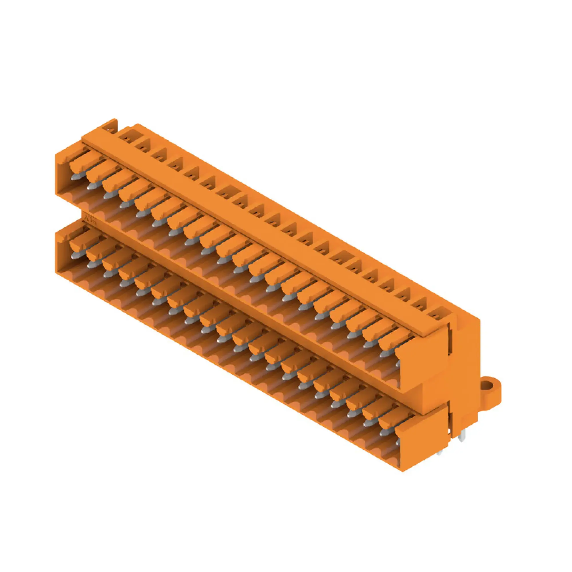 Weidmüller 1633770000 PCB connector (board connection), 160 V, 10.5 A, Pitch in mm: 3.50, Number of poles: 42, THT solder connection, Box (img_001)