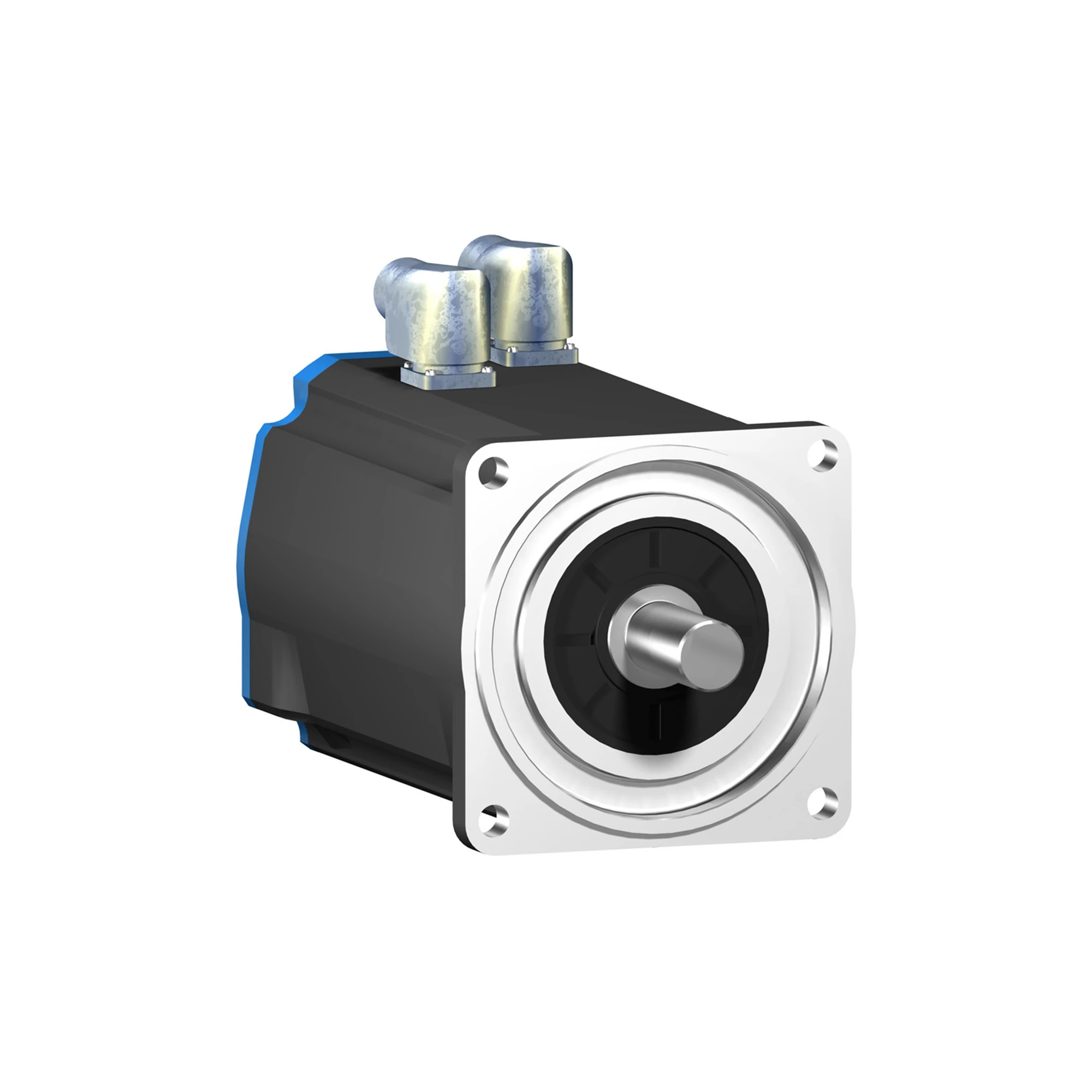 Schneider Electric BSH1404P32A2P Servomotor, Lexium BSH, 140mm, 33.4Nm, Keyway IP65, Multiturn 128R/R, M40+M23 angled (img_001) Schneider Electric BSH1404P32A2P Servomotor, Lexium BSH, 140mm, 33.4Nm, Keyway IP65, Multiturn 128R/R, M40+M23 angled (img_001)