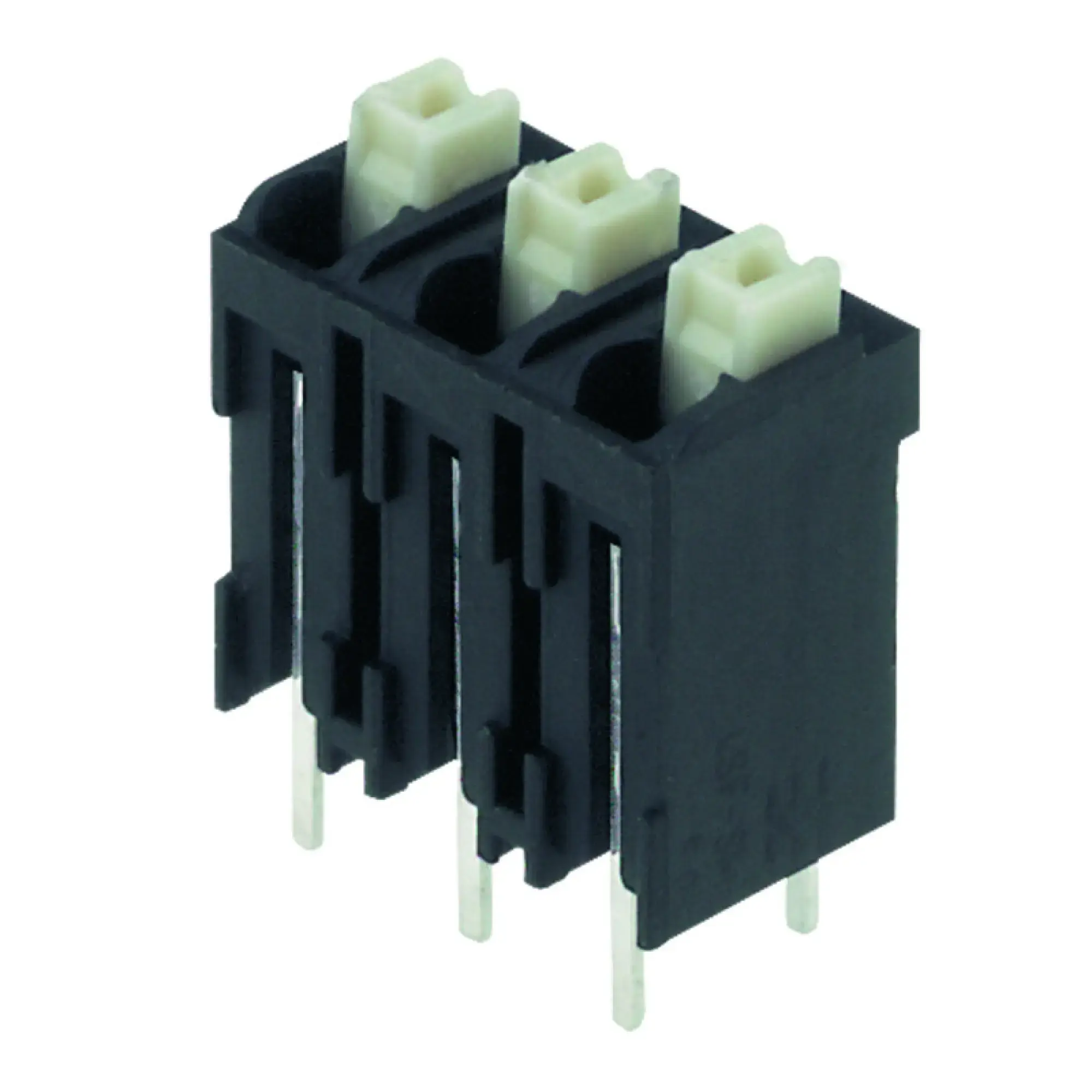 Weidmüller 1825970000 PCB terminal, 320 V, 17.5 A, Pitch in mm: 5.00, 1.5 mm², Number of poles: 3, PUSH IN with actuator, THT/THR solder connection, 180°, Tube (img_001) Weidmüller 1825970000 PCB terminal, 320 V, 17.5 A, Pitch in mm: 5.00, 1.5 mm², Number of poles: 3, PUSH IN with actuator, THT/THR solder connection, 180°, Tube (img_001)