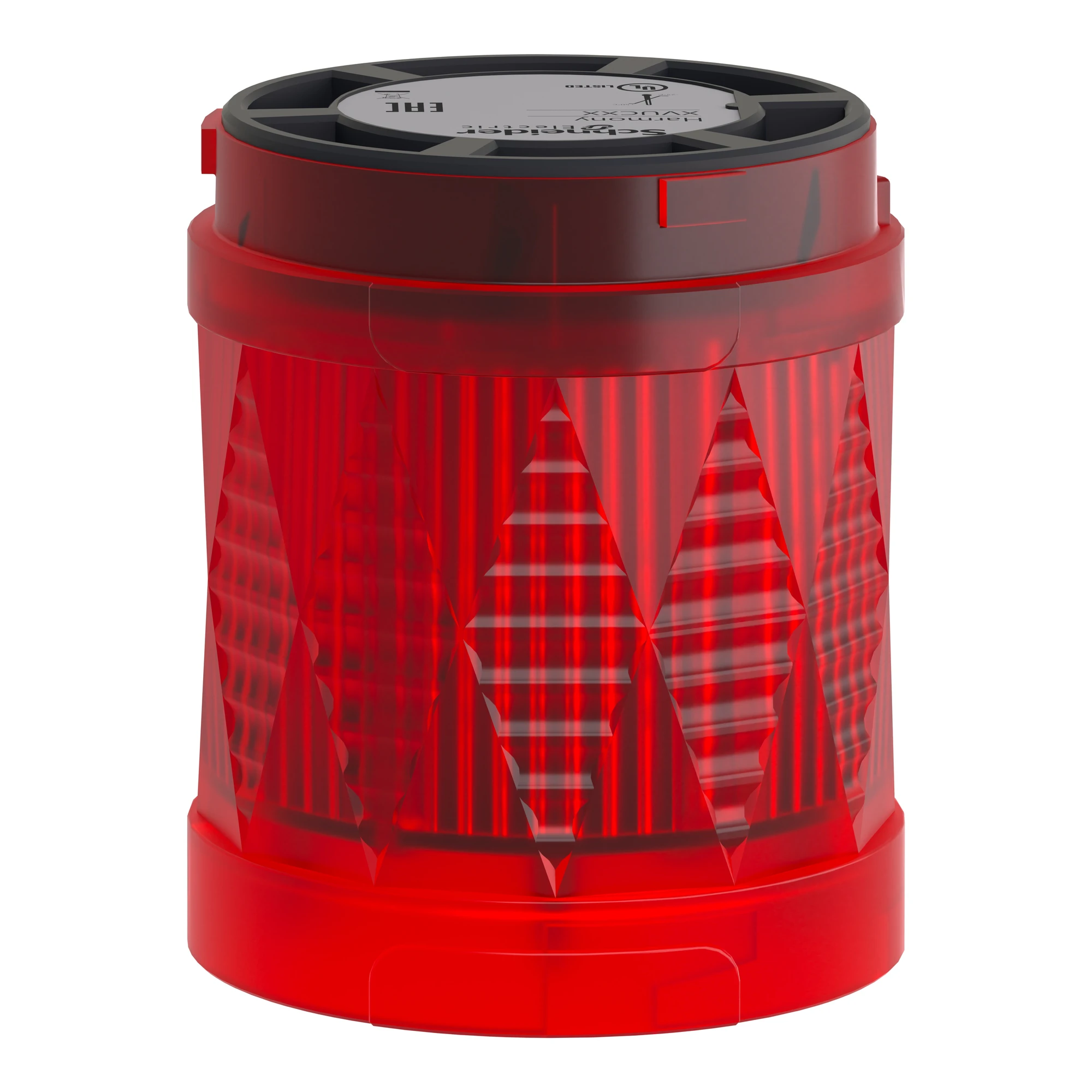 Schneider Electric XVUC64 Lighting element, Harmony XVU, modular, 60mm, LED, red, flashing light, IP65, 24V ACDC (img_002) Schneider Electric XVUC64 Lighting element, Harmony XVU, modular, 60mm, LED, red, flashing light, IP65, 24V ACDC (img_002)