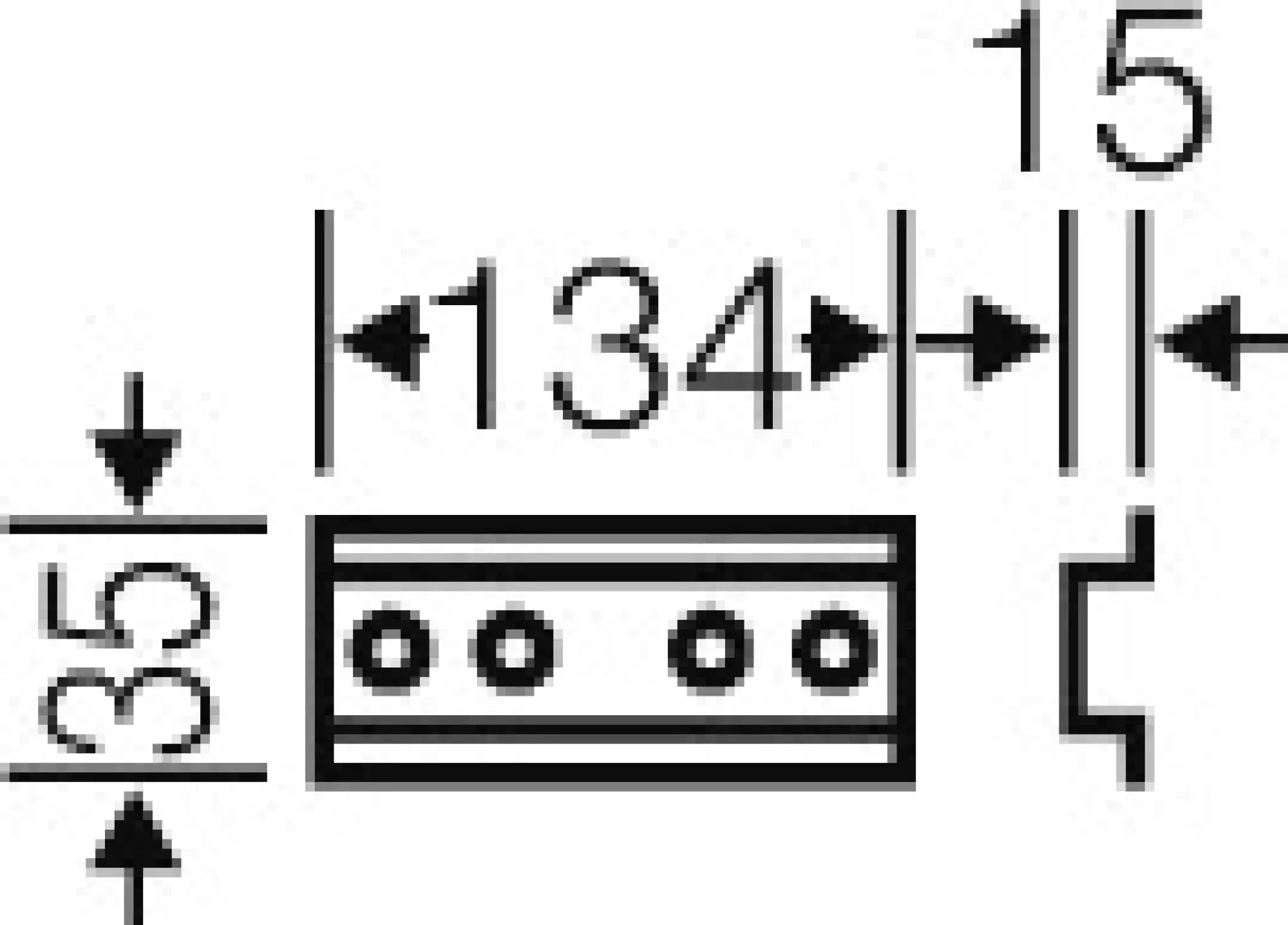 Hensel 20001029 Tragschiene Hutprofil 35 mm, 134 mm lang Mi TS 15 (img_002)