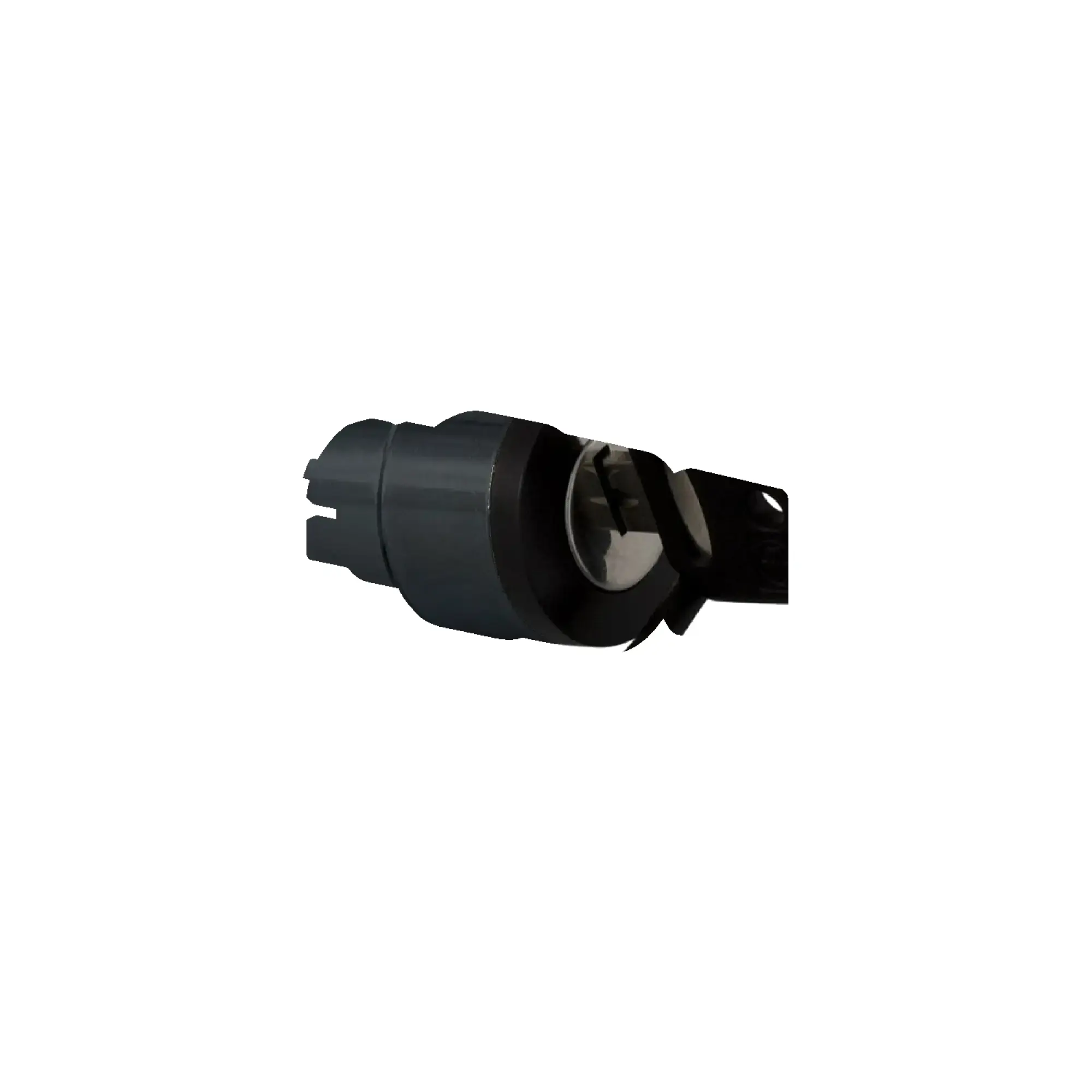 Schneider Electric ZB4BG47 Key switch, front element, Harmony XB4, metal black, 22mm, black, 2 positions, latching (img_002)