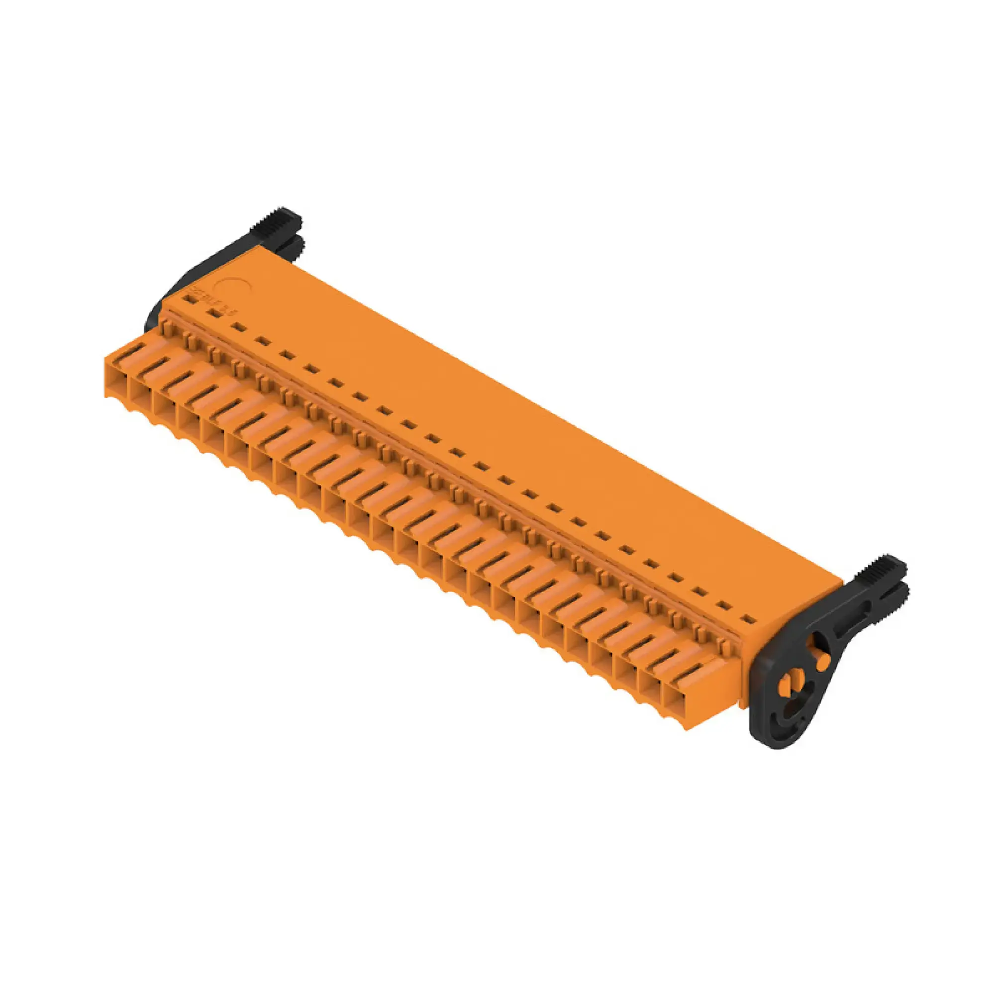 Weidmüller 2538190000 PCB connector (wire connection), 160 V, 17.5 A, Pitch in mm: 3.50, 1.5 mm², Number of poles: 24, PUSH IN with actuator, Box (img_001)