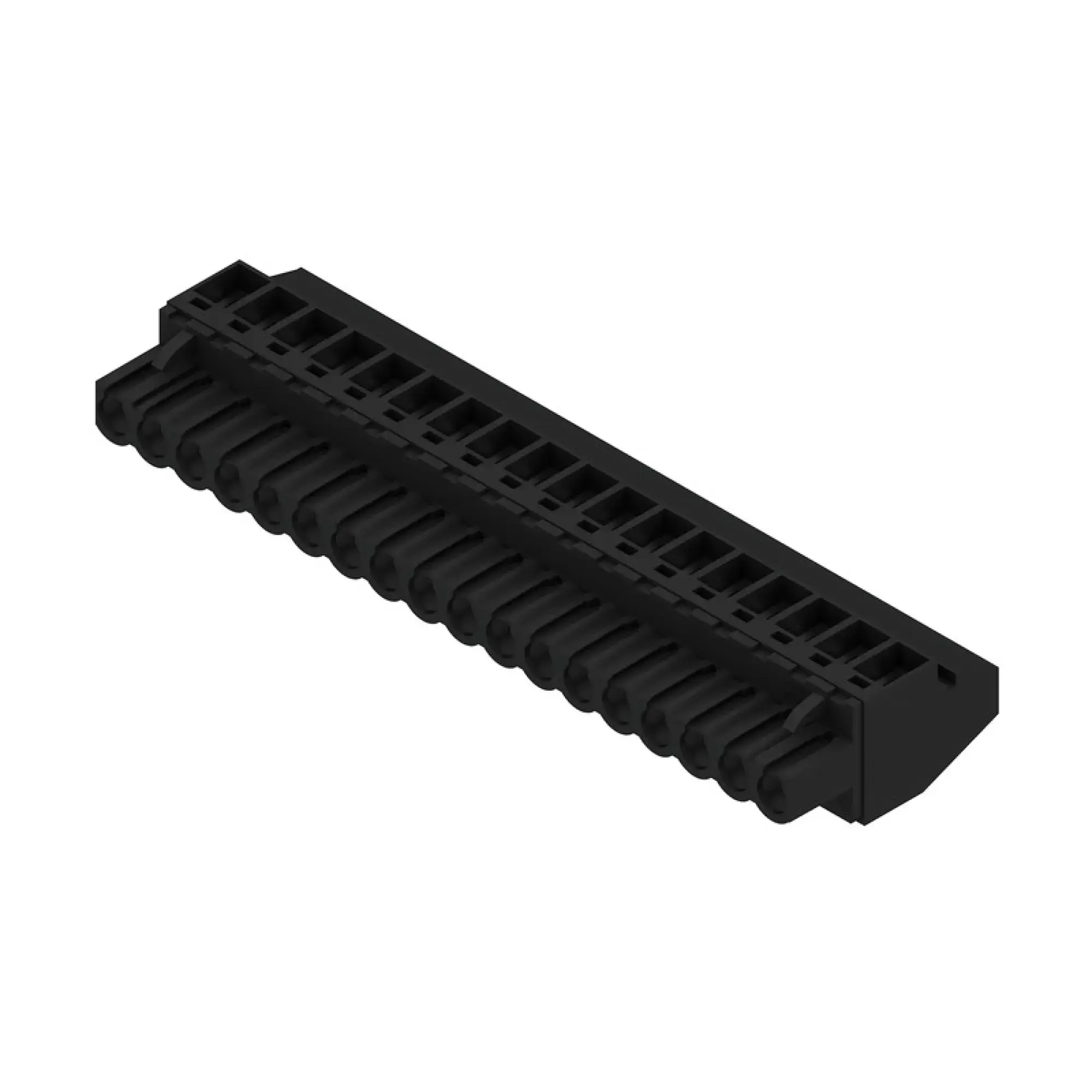 Weidmüller 1948400000 PCB connector (wire connection), 320 V, 23 A, Pitch in mm: 5.08, 4 mm², Number of poles: 18, Clamping yoke connection, Box (img_001) Weidmüller 1948400000 PCB connector (wire connection), 320 V, 23 A, Pitch in mm: 5.08, 4 mm², Number of poles: 18, Clamping yoke connection, Box (img_001)