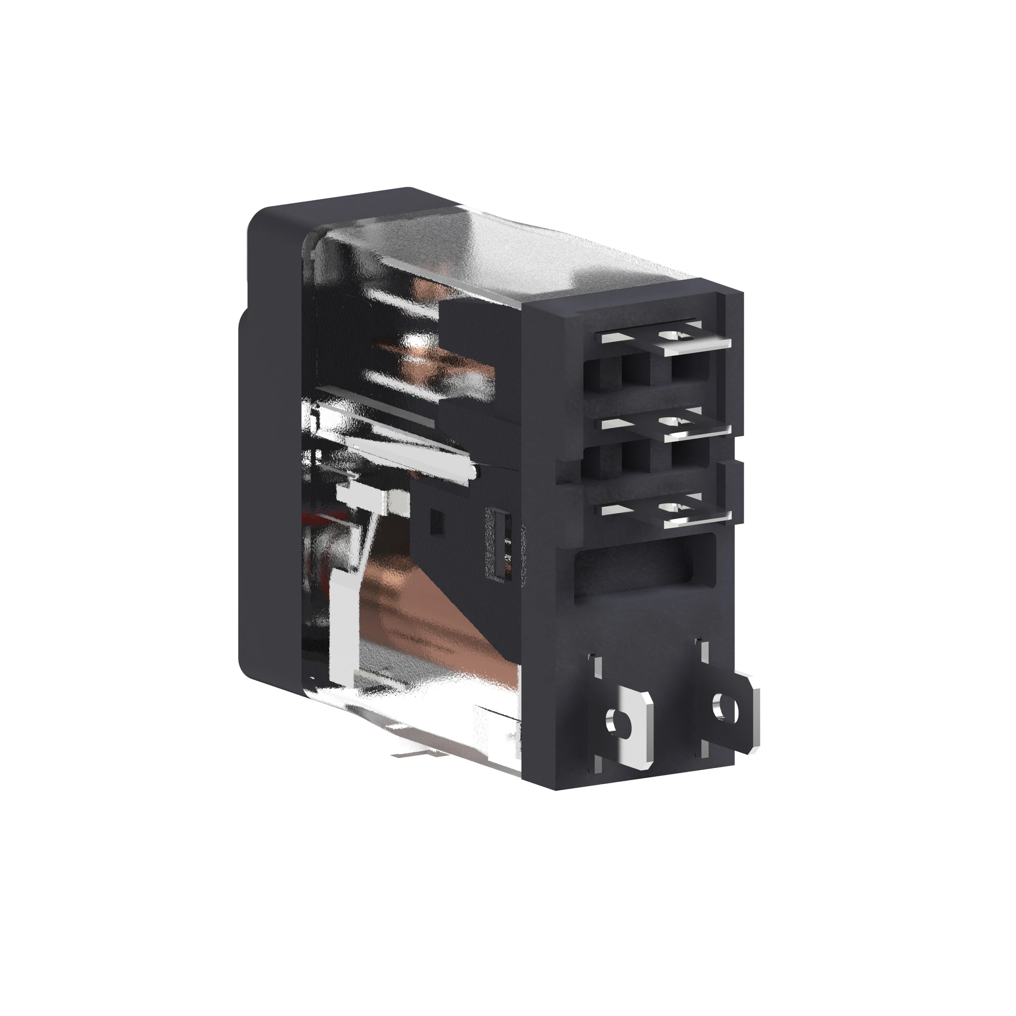 Schneider Electric RXG11B7 Socket Interface Relay RXG, 1 C/O, 10 A, 24 VAC, without LED, with test button (img_004)