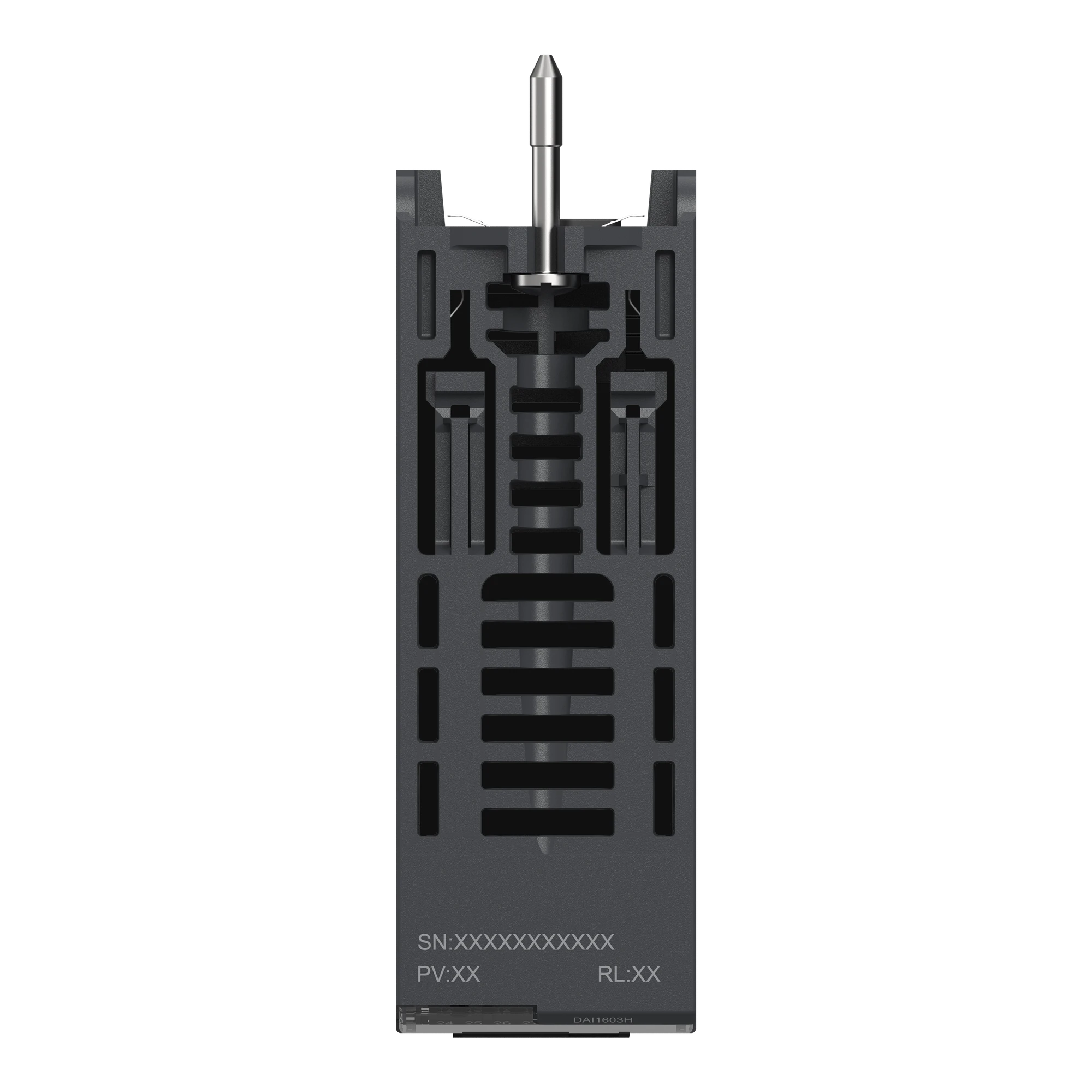 Schneider Electric BMXDAI1603H Modicon X80 I/O module, 16 digital inputs, 48V AC, robust design (img_006)
