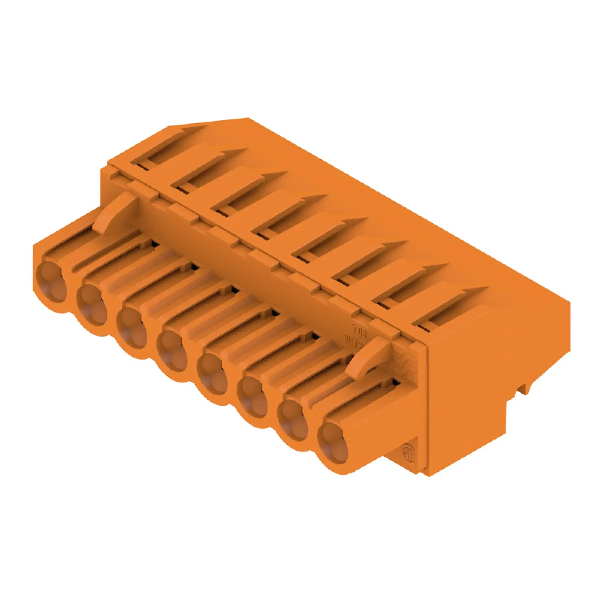 Weidmüller 1958810000 PCB connector (wire connection), 320 V, 23 A, Pitch in mm: 5.00, 4 mm², Number of poles: 8, Clamping yoke connection, Box (img_001) Weidmüller 1958810000 PCB connector (wire connection), 320 V, 23 A, Pitch in mm: 5.00, 4 mm², Number of poles: 8, Clamping yoke connection, Box (img_001)