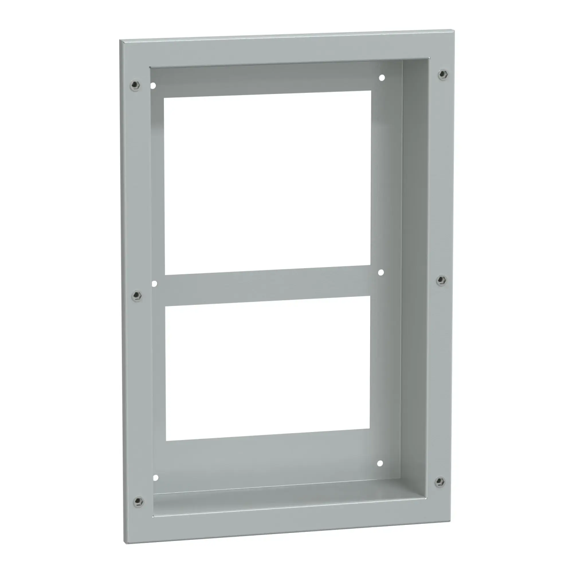 Schneider Electric NSYCUACC034DG Kit for semi-flush mounting for wall-mounted cooling unit, connected, Climasys CU, 350 - 600W (img_002)