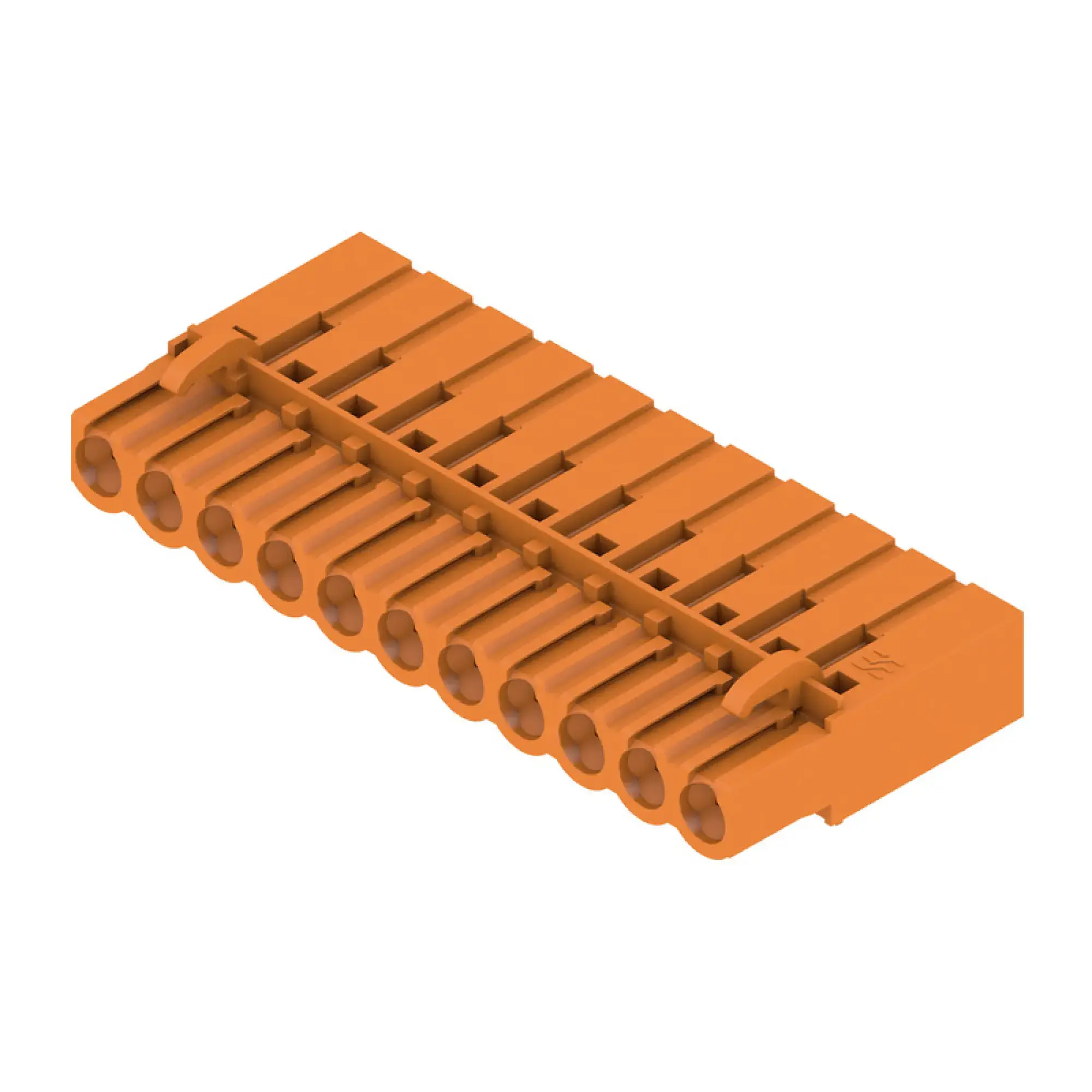 Weidmüller 1610580000 PCB connector (wire connection), 320 V, 21 A, Pitch in mm: 5.08, 2.5 mm², Number of poles: 11, Crimp connection, Box (img_001)