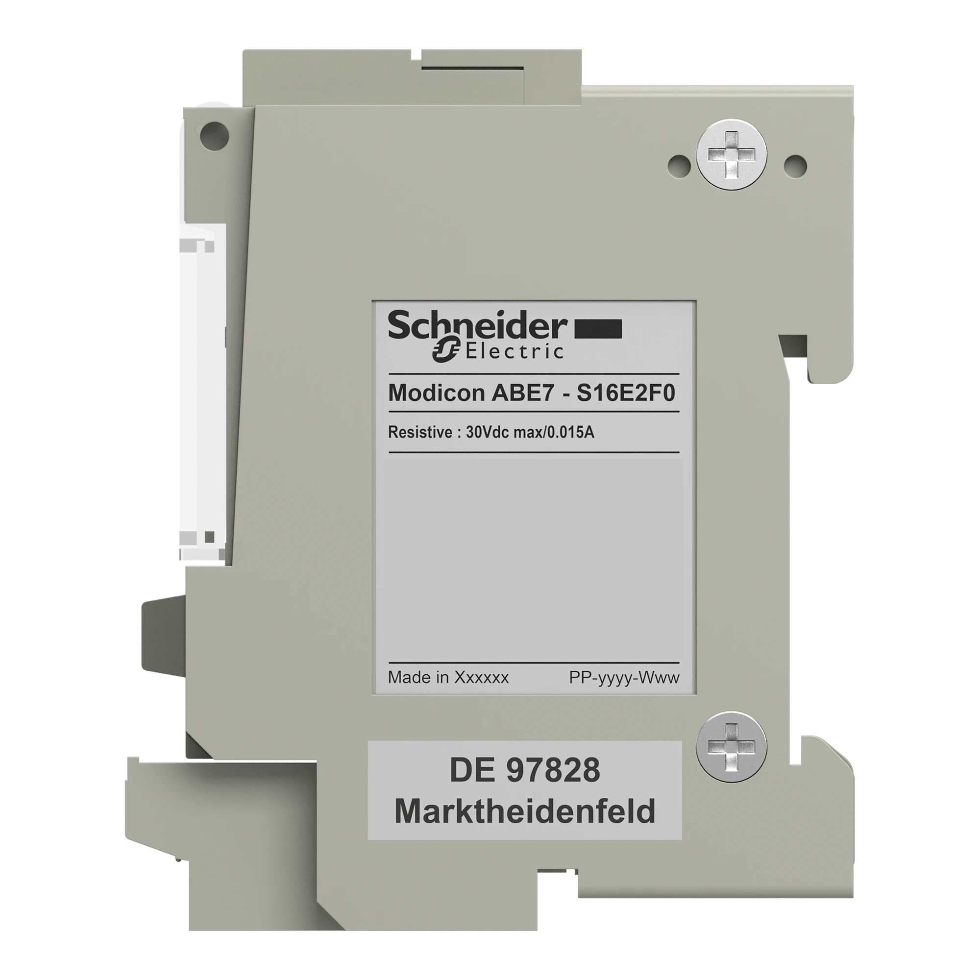 Schneider Electric ABE7S16E2F0 BASIC ST. REL W10 16I 115V AC, INSULATED (img_006) Schneider Electric ABE7S16E2F0 BASIC ST. REL W10 16I 115V AC, INSULATED (img_006)
