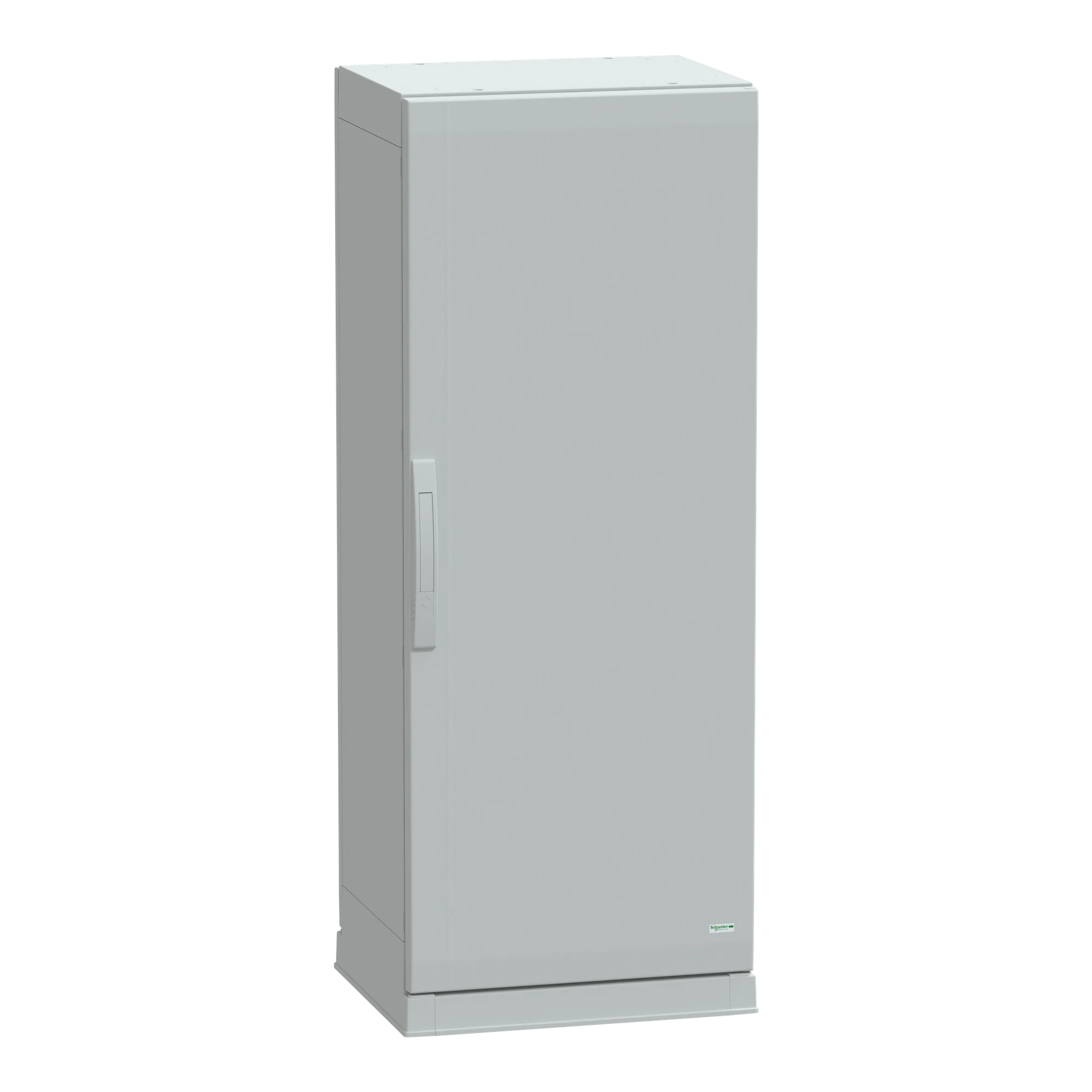 Schneider Electric NSYPLAZ1254G Polyester Enclosure, PLAZ with Base Frame, Open Bottom, 1250x500x420 IP54 (img_001)