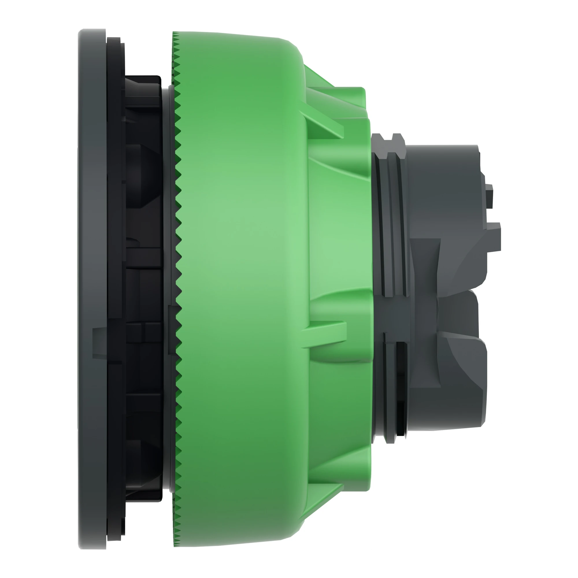 Schneider Electric ZB5FW333 Illuminated Pushbutton, Front Element, Harmony XB5F, Plastic, 30mm, Green, for Universal LED (img_005)