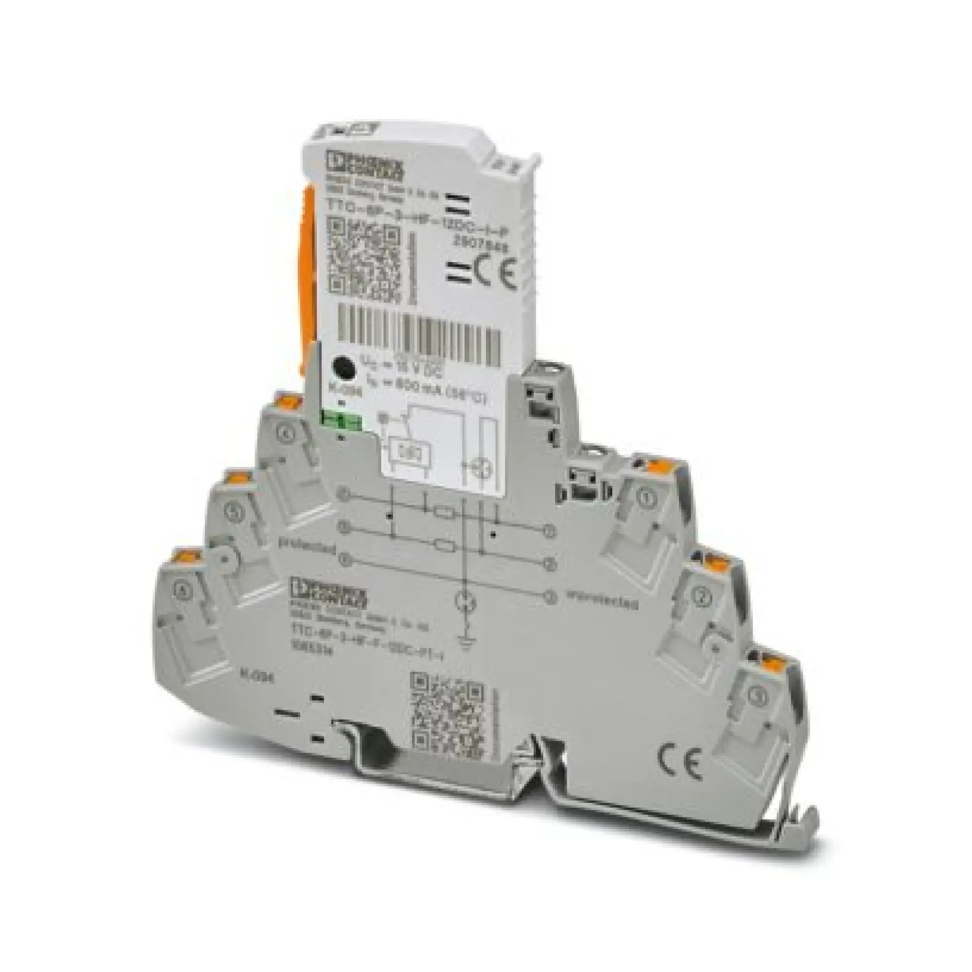 Phoenix Contact 1065314 Surge protection device TTC-6P-3-HF-F-12DC-PT-I (img_001)