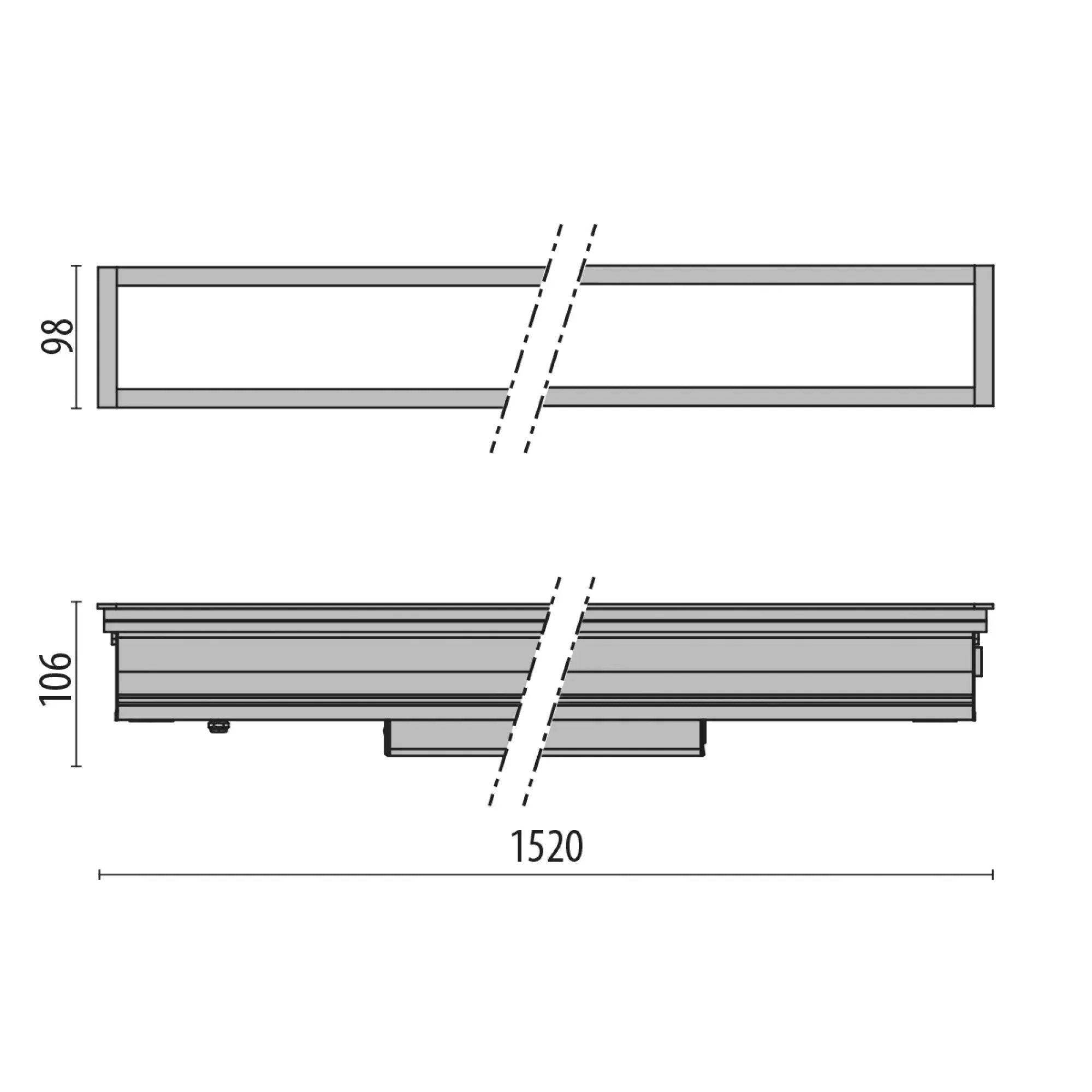 Performance iN Lighting 305336 LED-Lineare Einbauleuchte 4000K 60W statisch symmetrische Optik mittel 305336 (img_003) Performance iN Lighting 305336 LED-Lineare Einbauleuchte 4000K 60W statisch symmetrische Optik mittel 305336 (img_003)