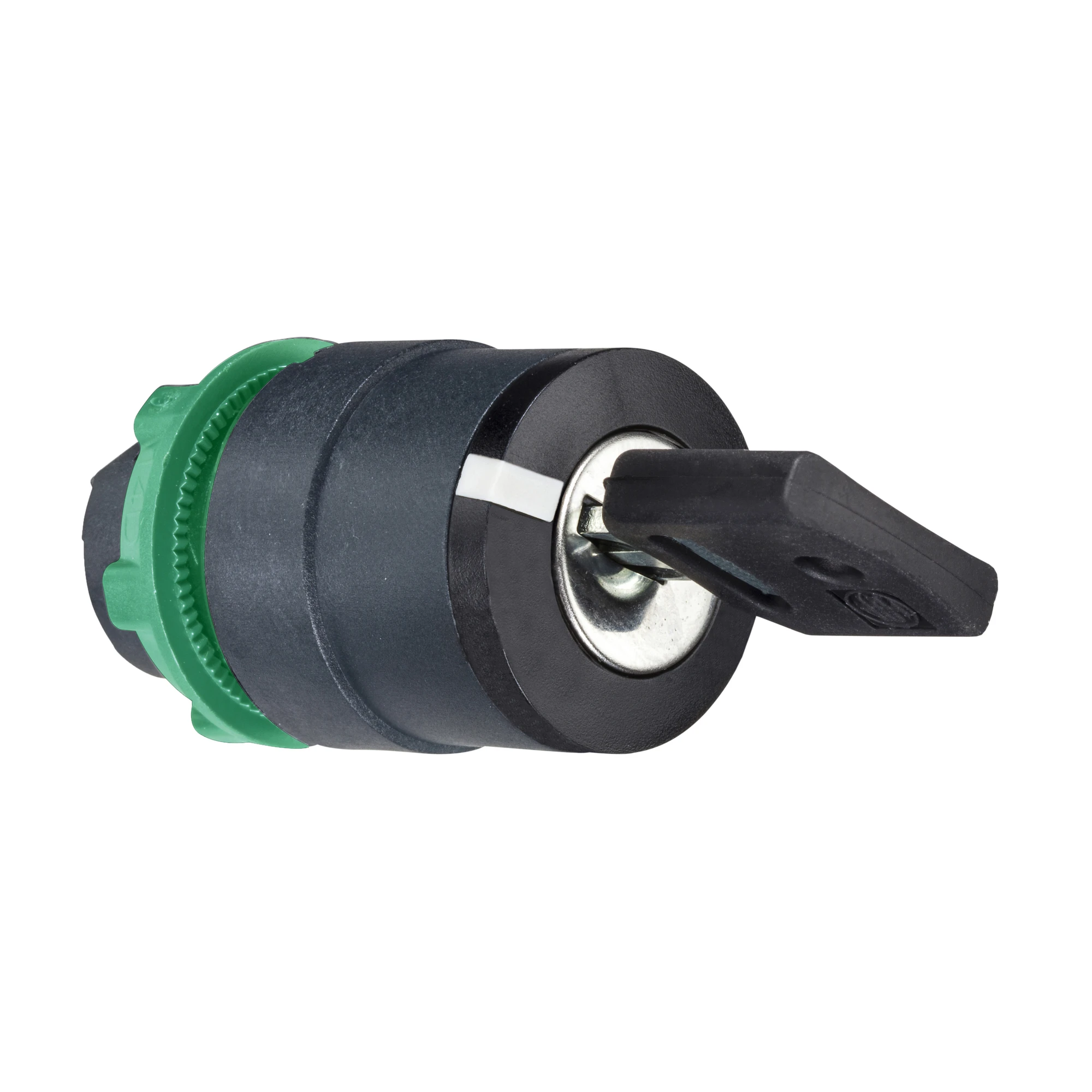 Schneider Electric ZB5AG7 Key switch, front element, Harmony XB5, plastic, 22mm, black, 3 positions, center locking (img_001) Schneider Electric ZB5AG7 Key switch, front element, Harmony XB5, plastic, 22mm, black, 3 positions, center locking (img_001)