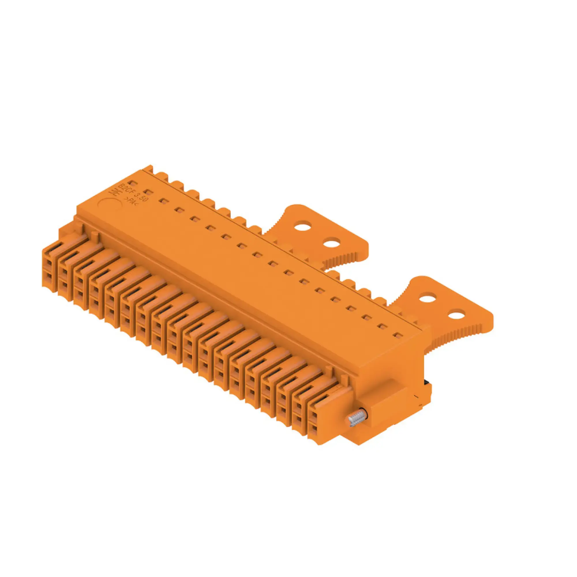 Weidmüller 2054720000 PCB connector (wire connection), 160 V, 13.4 A, Pitch in mm: 3.50, 1.5 mm², Number of poles: 36, PUSH IN with actuator, Box (img_001) Weidmüller 2054720000 PCB connector (wire connection), 160 V, 13.4 A, Pitch in mm: 3.50, 1.5 mm², Number of poles: 36, PUSH IN with actuator, Box (img_001)