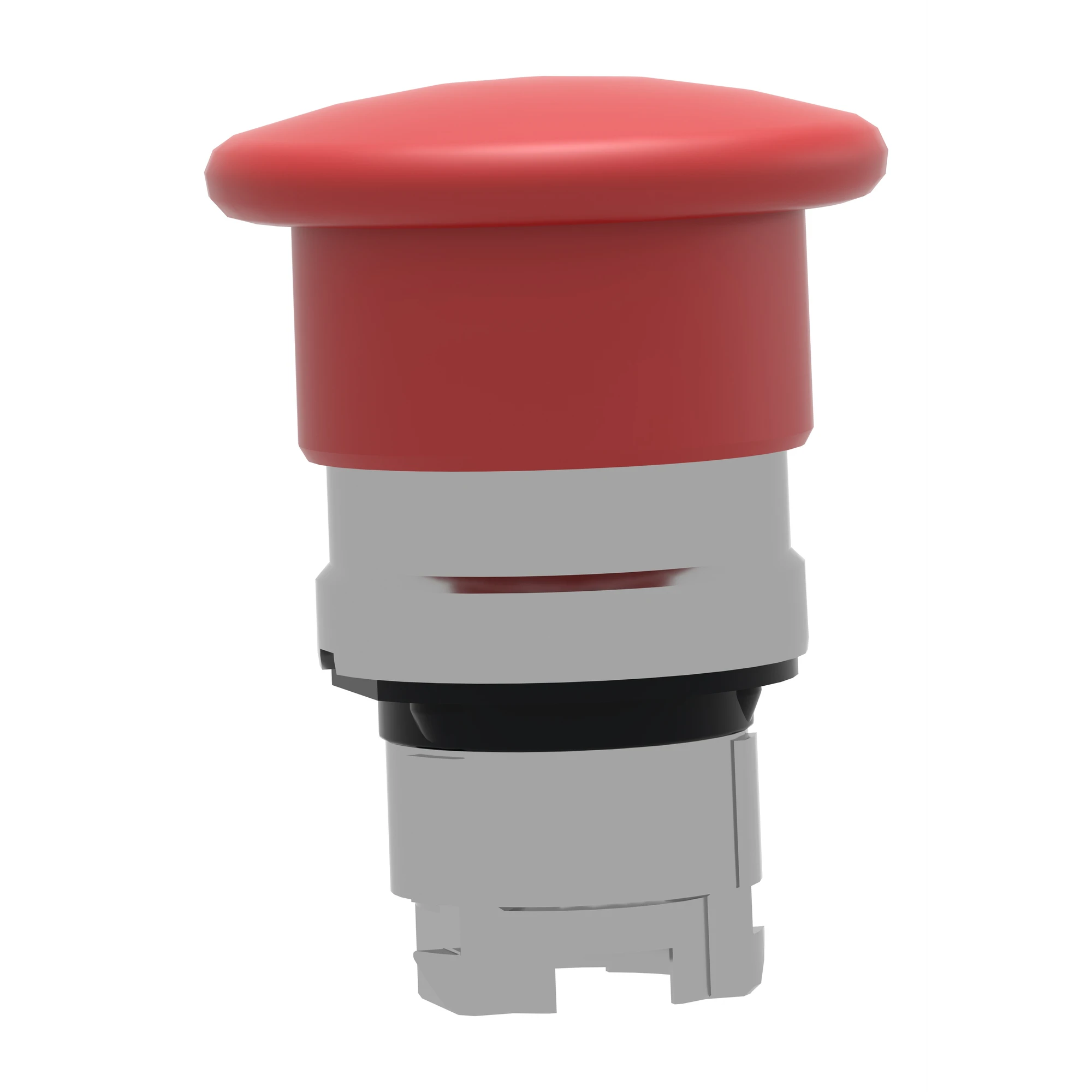 Schneider Electric ZB4BC4 Mushroom Push Button, Front Element, Harmony XB4, Metal, 22mm, Red, Mushroom 40mm, Unmarked, Momentary (img_005) Schneider Electric ZB4BC4 Mushroom Push Button, Front Element, Harmony XB4, Metal, 22mm, Red, Mushroom 40mm, Unmarked, Momentary (img_005)