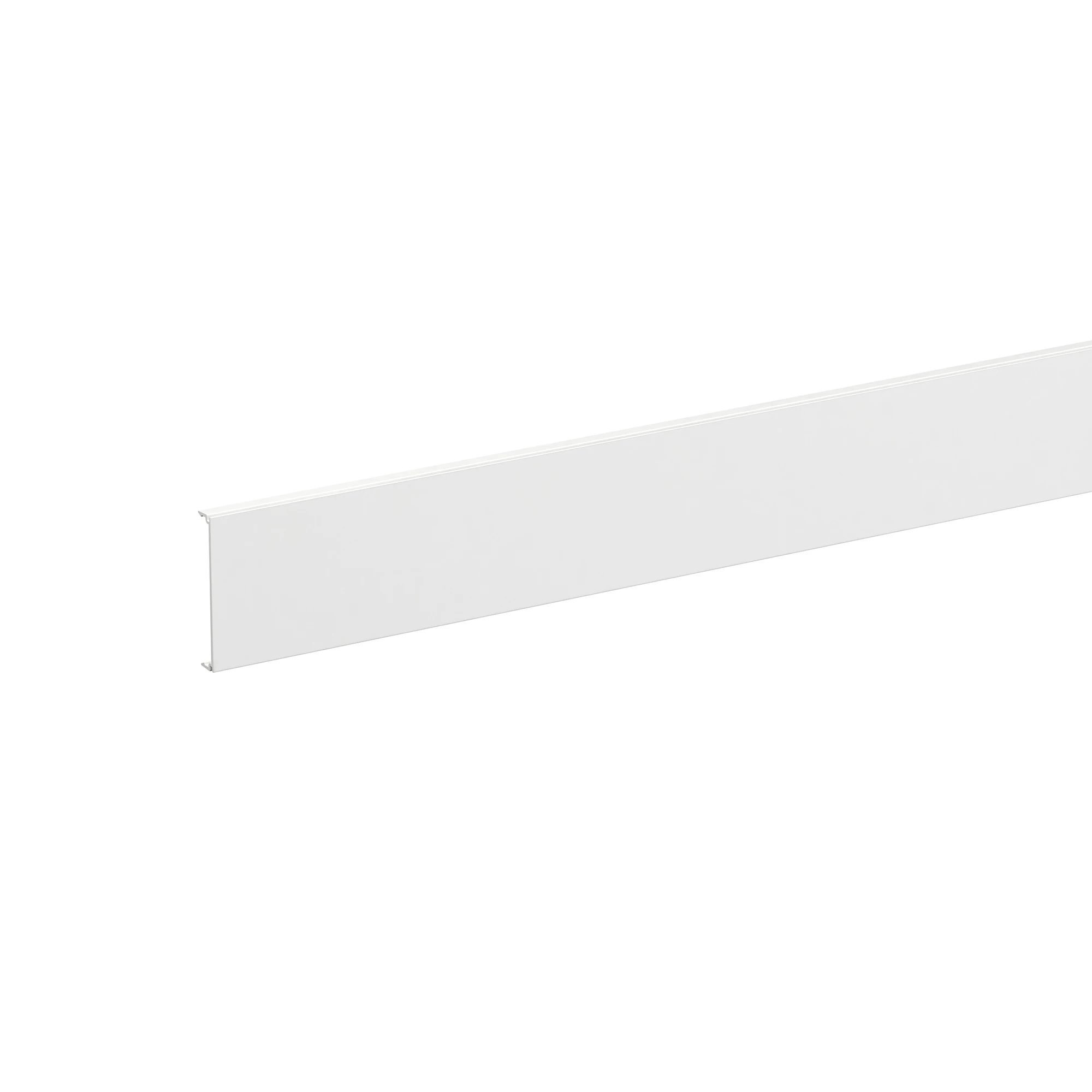 Schneider Electric 5580069 Front cover 80 mm L=2500 mm PVC similar to RAL 9010 pack size=20m TYPE:FCA-F80 PVC 9010 (img_002)
