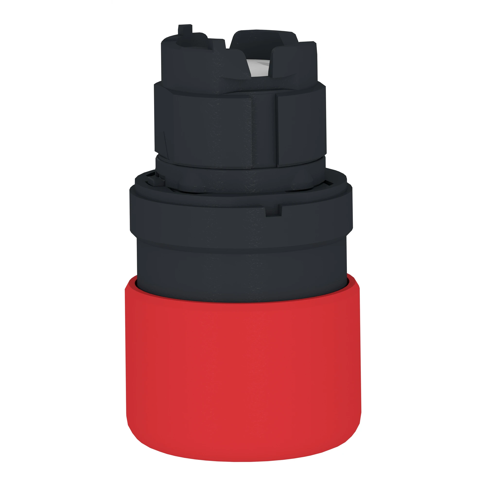 Schneider Electric ZB5AC44 Mushroom Pushbutton, Front Element, Harmony XB5, Plastic, 22mm, Red, Mushroom 30mm, Unlabeled, Momentary (img_007)