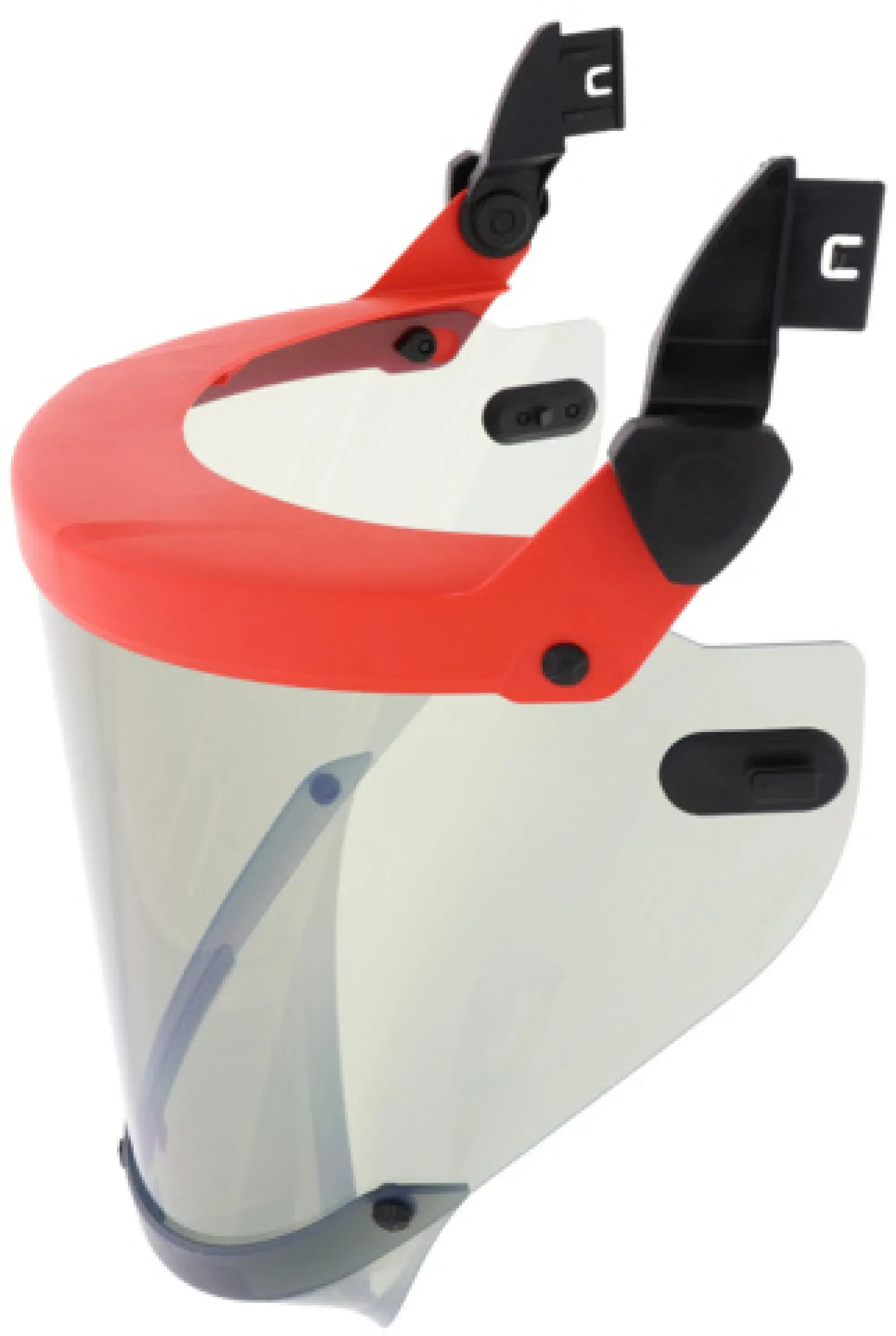 Dehn 785822 Arc-fault-tested face shield with clip, class 2/ATPV: 14 cal/cm² (img_001)