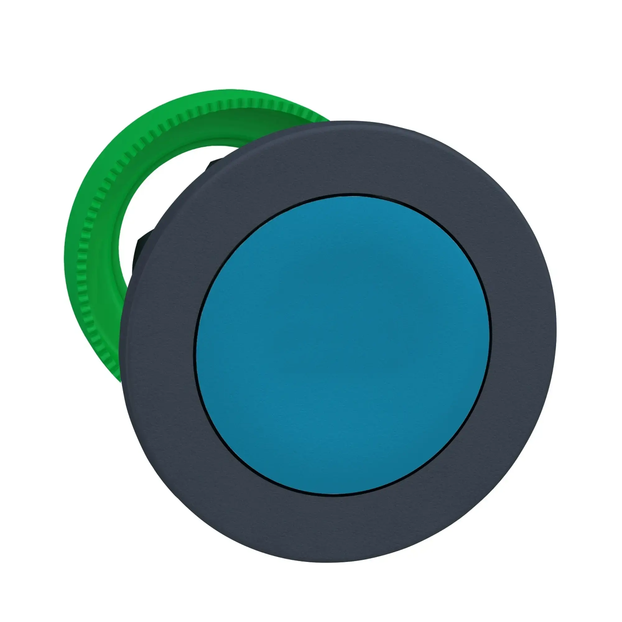 Schneider Electric ZB5FH06 Pushbutton, Front Element, Harmony XB5F, Plastic, 30mm, Blue, Unlabeled, Latching (img_002) Schneider Electric ZB5FH06 Pushbutton, Front Element, Harmony XB5F, Plastic, 30mm, Blue, Unlabeled, Latching (img_002)