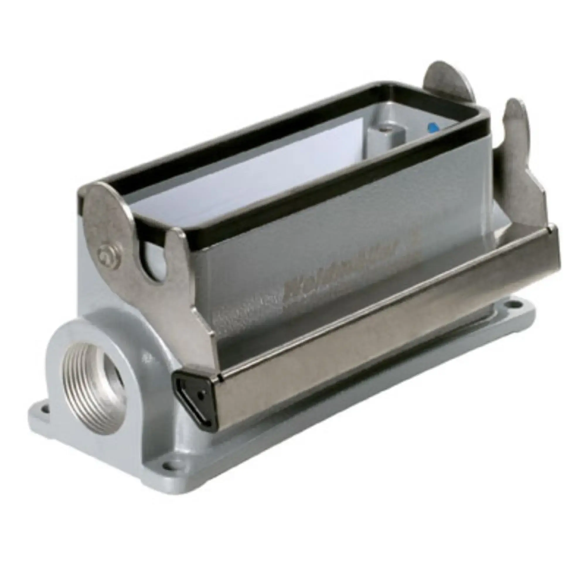 Weidmüller 1662720000 Housing (industry plug-in connectors), Base housing, End-locking clamp, lower side, Size: 8, IP65 (in plugged condition) (img_001)
