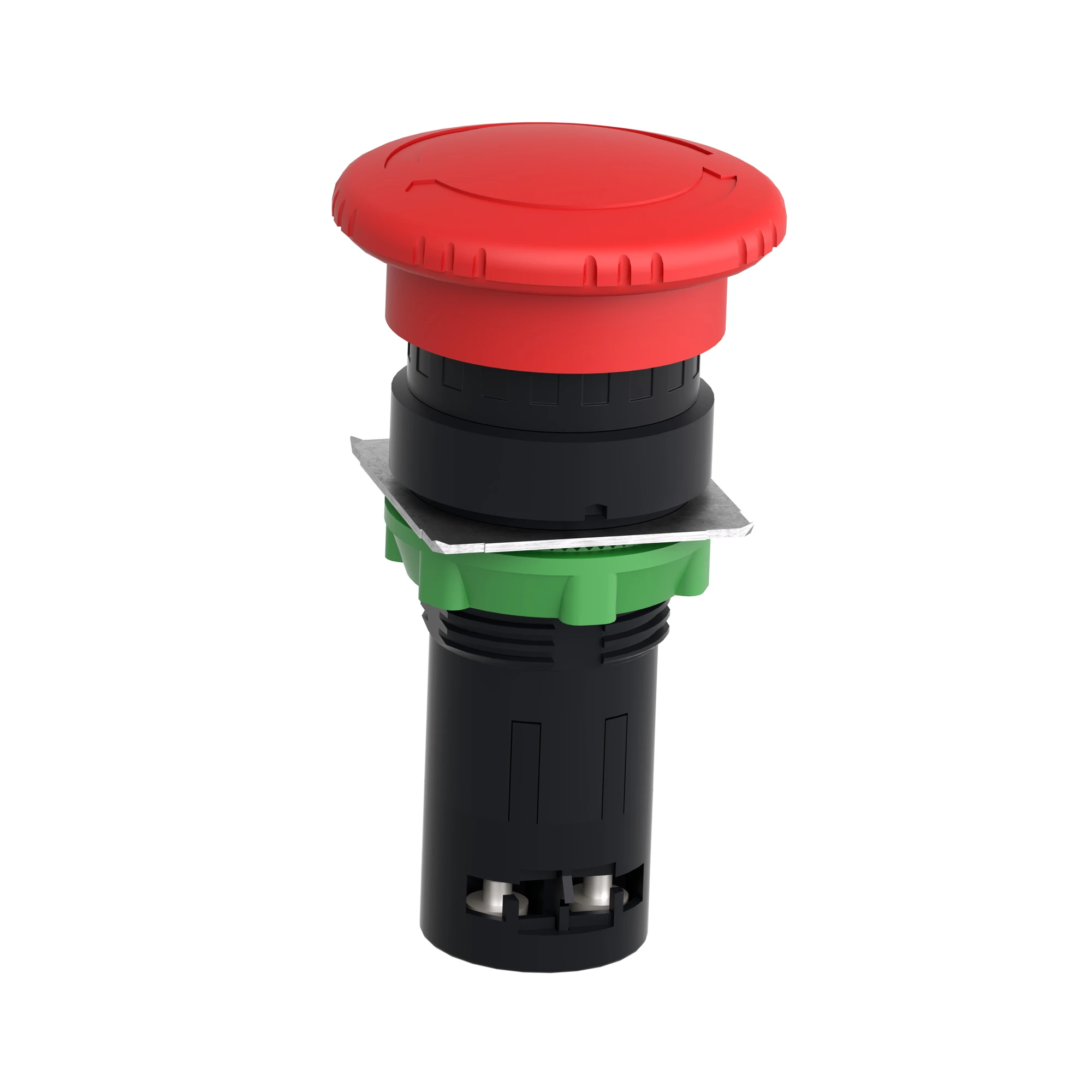 Schneider Electric XB7ES545P Indicator light, Harmony XB7, Monoblock, Plastic, Ø22mm, green, integrated LED, 24V AC/DC, Screw terminal (img_004) Schneider Electric XB7ES545P Indicator light, Harmony XB7, Monoblock, Plastic, Ø22mm, green, integrated LED, 24V AC/DC, Screw terminal (img_004)