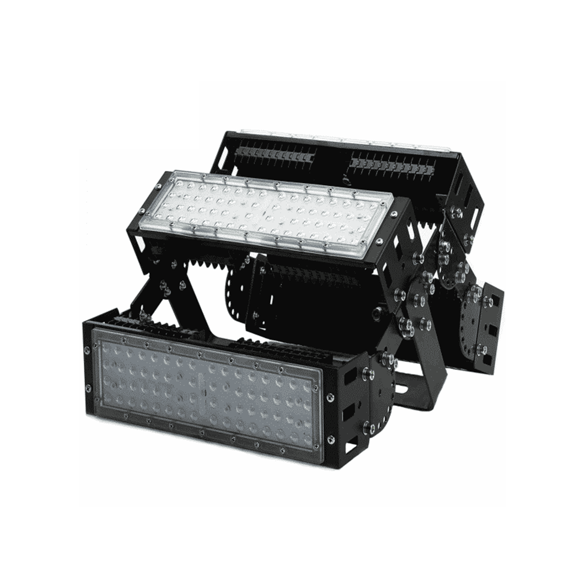 WSU Lights LED LED Fluter Nelpa - 200W - 4500K - 130lm/W - 315x87x212mm - IP65 - CRI >70Ra