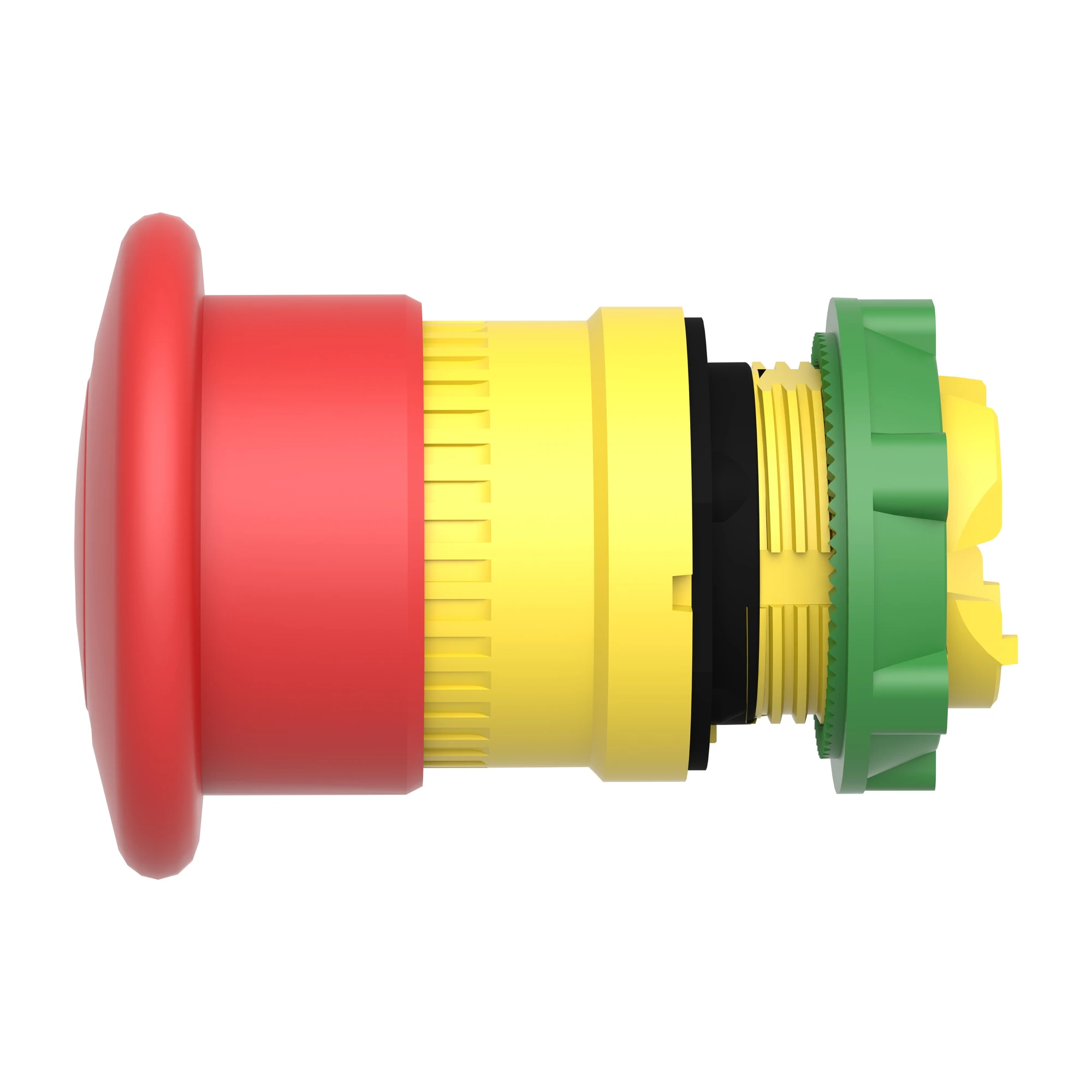 Schneider Electric ZB5AT84TQ Emergency Stop/Emergency Off Switch, Front Element, Harmony XB5, Plastic, 22mm, Red, Mushroom 40mm, Pull Release, Bulk Pack (img_006) Schneider Electric ZB5AT84TQ Emergency Stop/Emergency Off Switch, Front Element, Harmony XB5, Plastic, 22mm, Red, Mushroom 40mm, Pull Release, Bulk Pack (img_006)