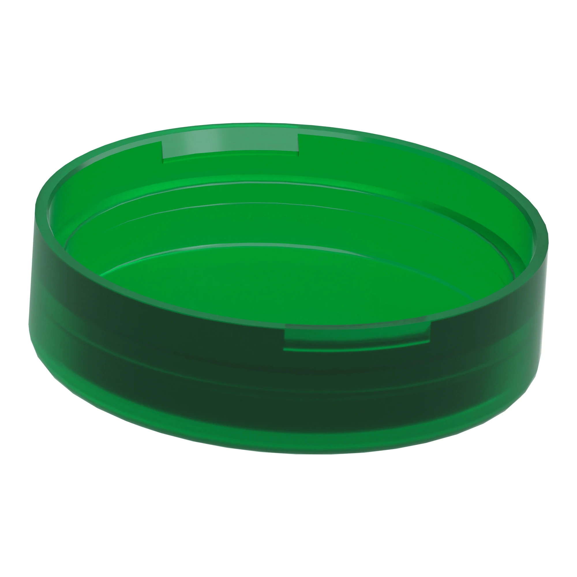 Schneider Electric ZBV0133 Cap, pilot light, Harmony XB5 and XB4, green, 22mm, for universal LED, smooth, unmarked (img_006) Schneider Electric ZBV0133 Cap, pilot light, Harmony XB5 and XB4, green, 22mm, for universal LED, smooth, unmarked (img_006)