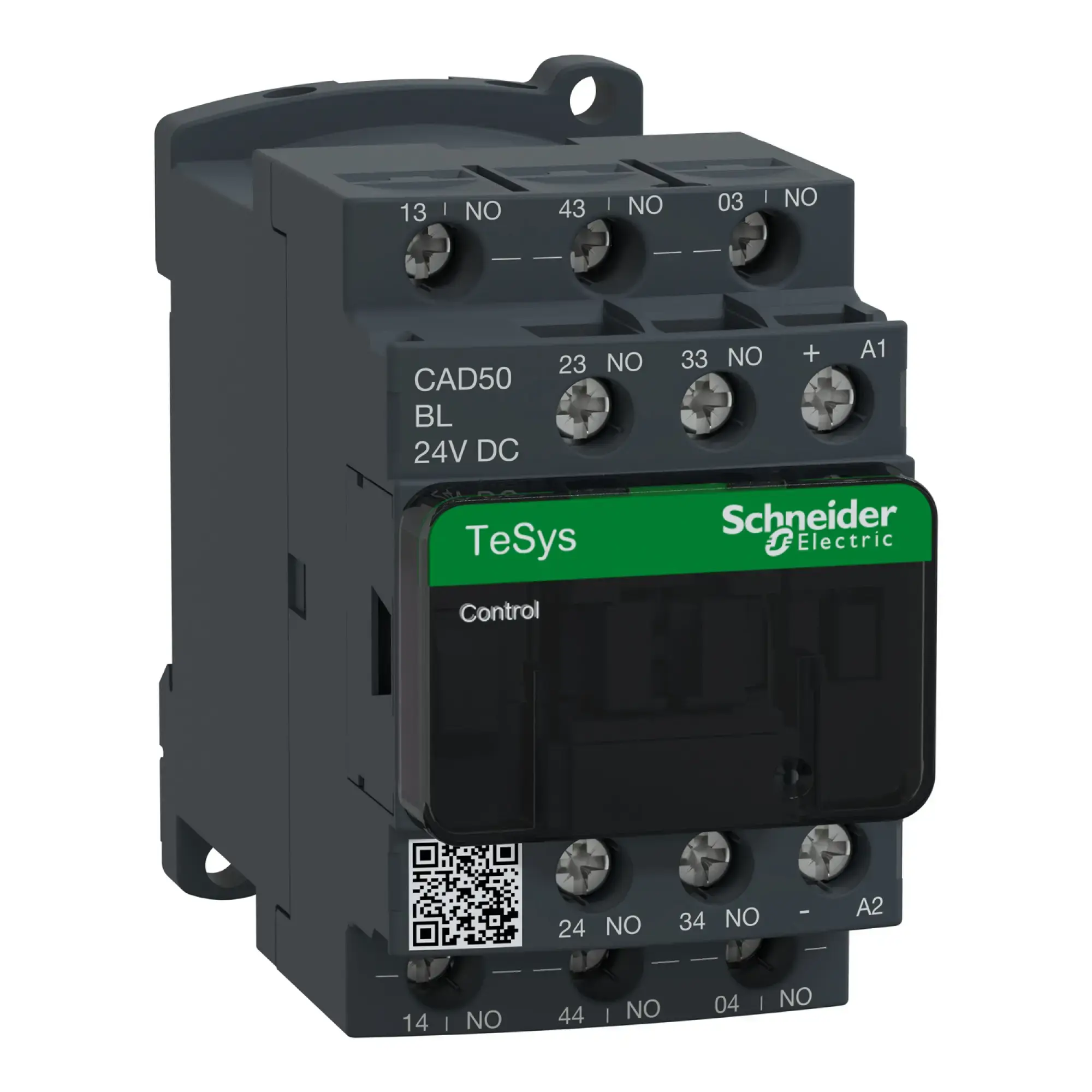 Schneider Electric CAD50BL Auxiliary contactor, 5S, 24V DC, low power consumption (img_005)